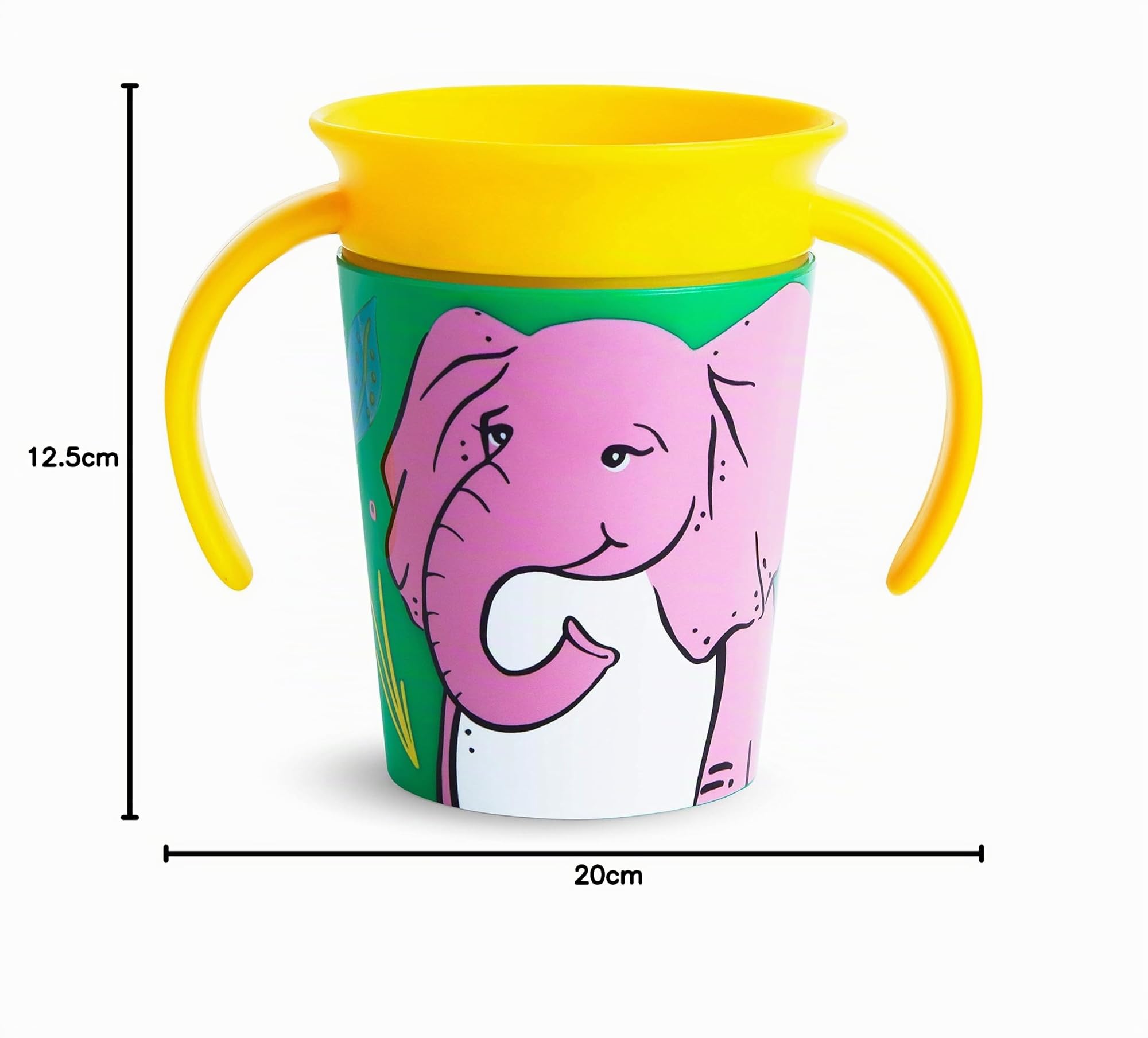 munchkin-miracle-360-wildlove-trinklernbecher-schnabelloser-kinderbecher-mit-tie image 7