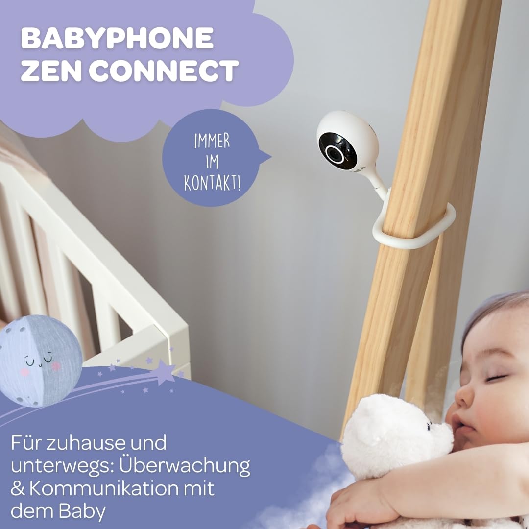 b-aba-zen-connect-babyphone-mit-kamera-wlan-full-hd-nachtsicht-und-bewegungs-ger image 2