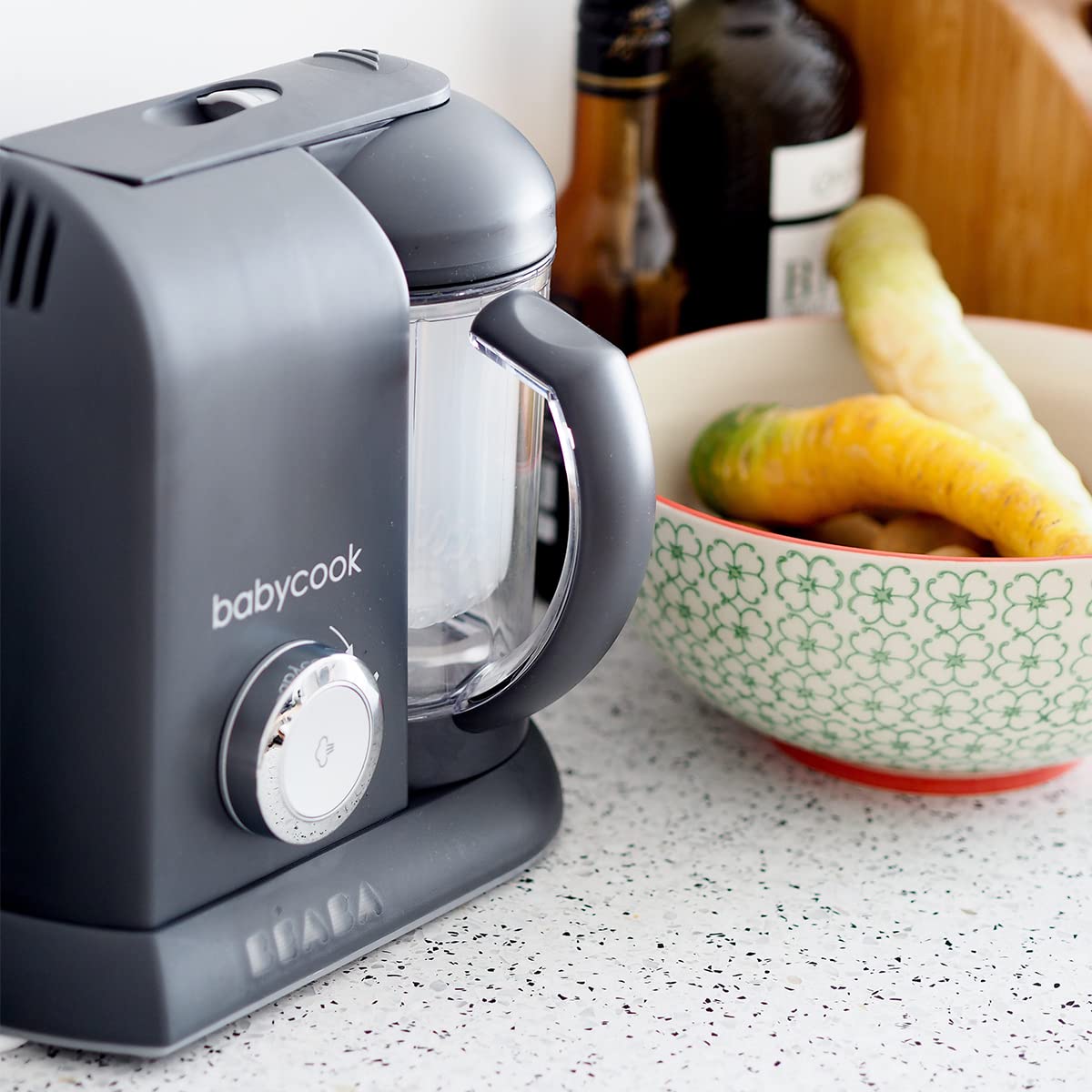 b-aba-babycook-solo-4-in-1-babynahrungszubereiter-mit-dampfgarer-mixer-auftau-un image 5