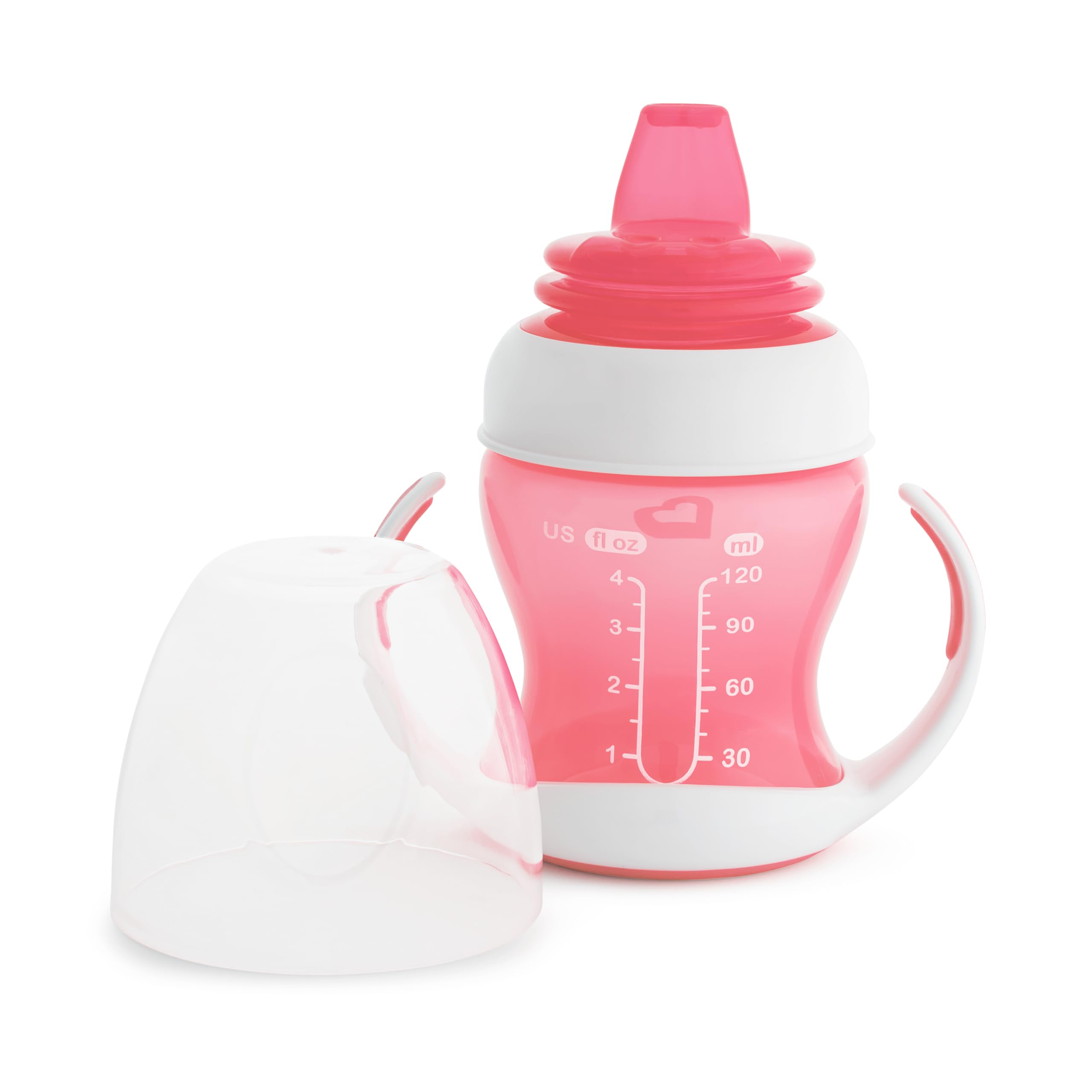 munchkin-gentle-transition-trinklernbecher-118-ml-auslaufsicher-bpa-frei-mit-abn image 2