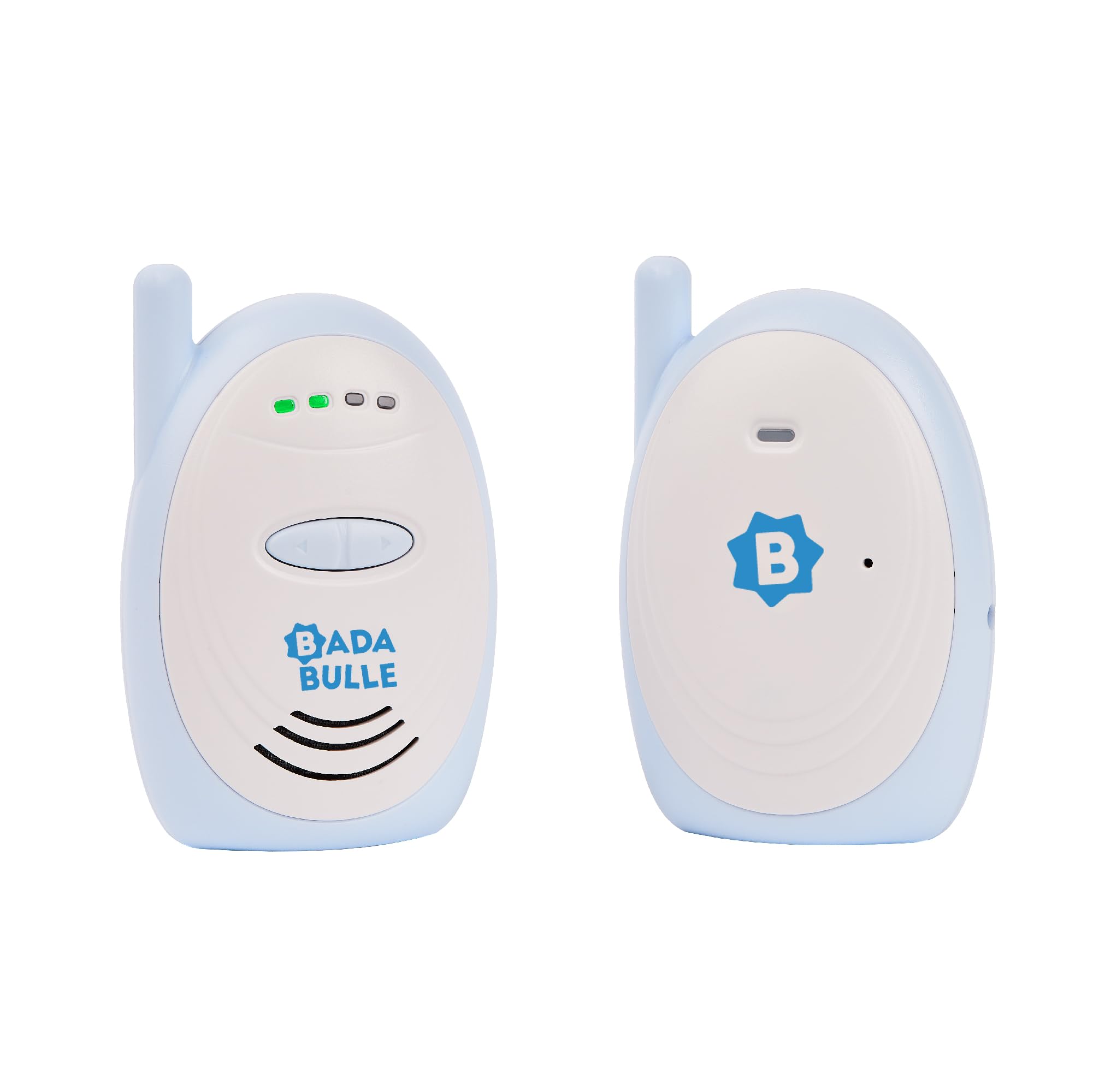 badabulle-audio-babyphone-akustisches-babyphone-mit-300-m-reichweite-visuellem-a image 1