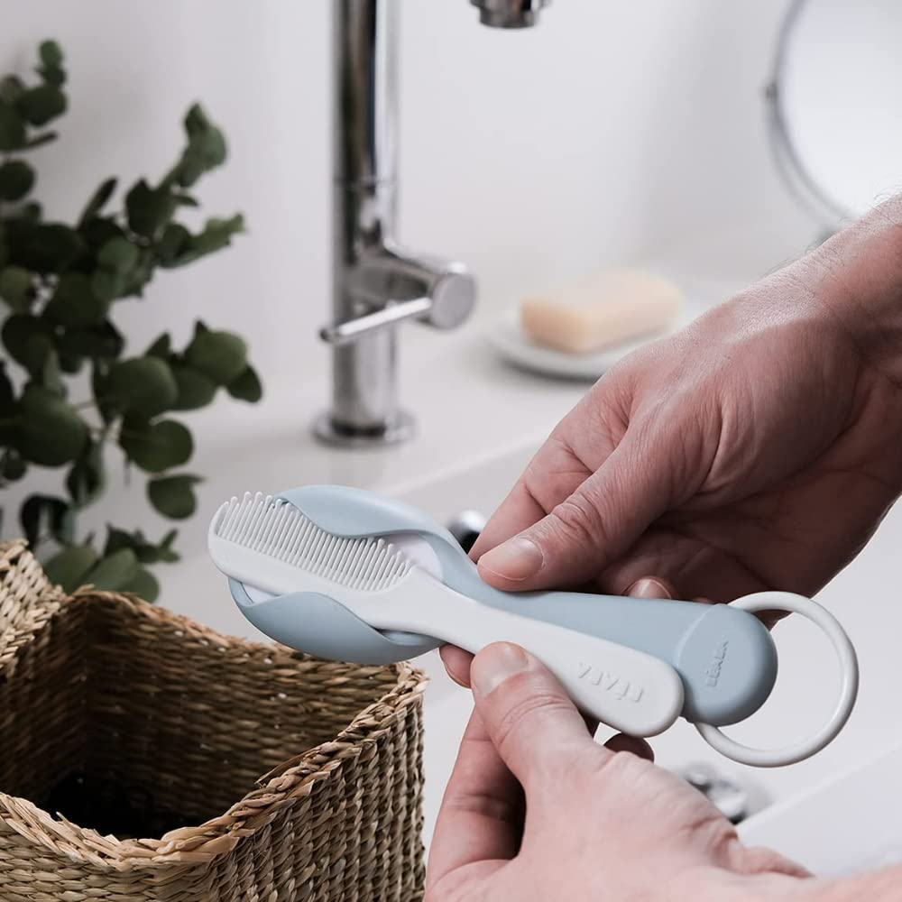 b-aba-pflegeset-f-r-babys-und-kinder-badethermometer-nagelknipser-kamm-haarb-rst image 3