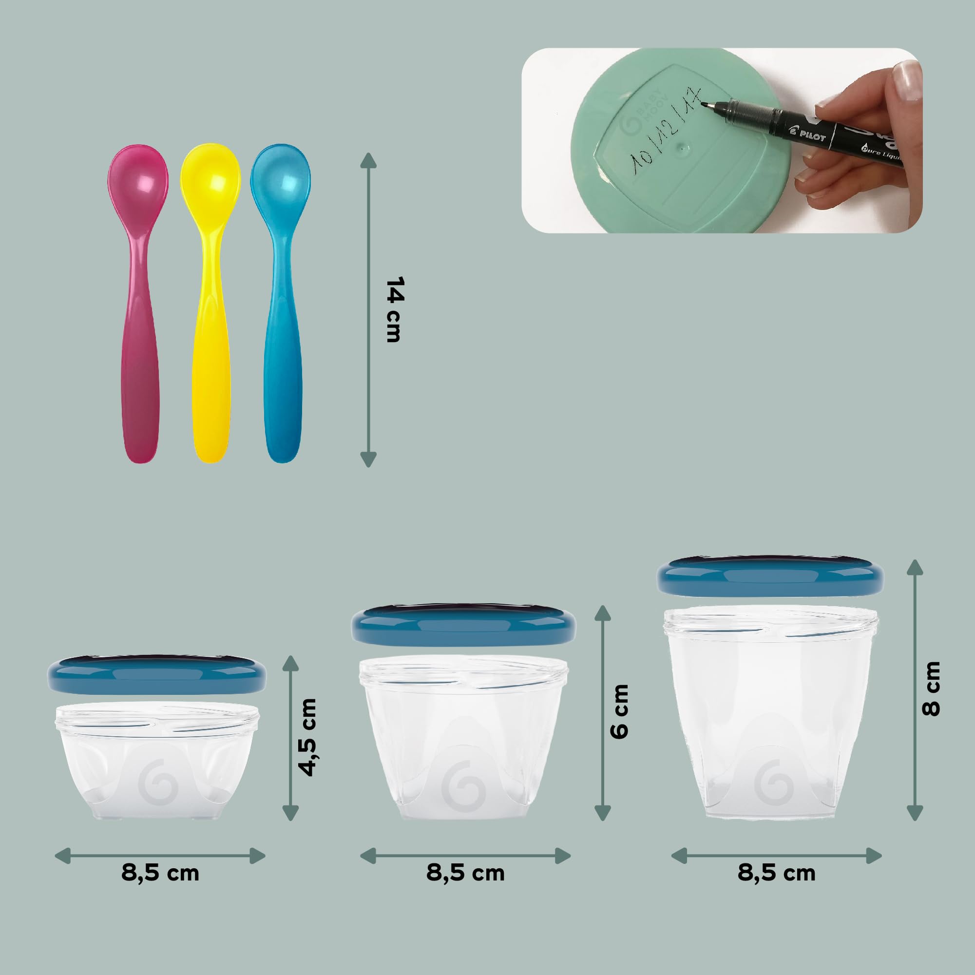 babymoov-babybols-15-teiliges-aufbewahrungsset-f-r-babynahrung-3x120-ml-3x180-ml image 5