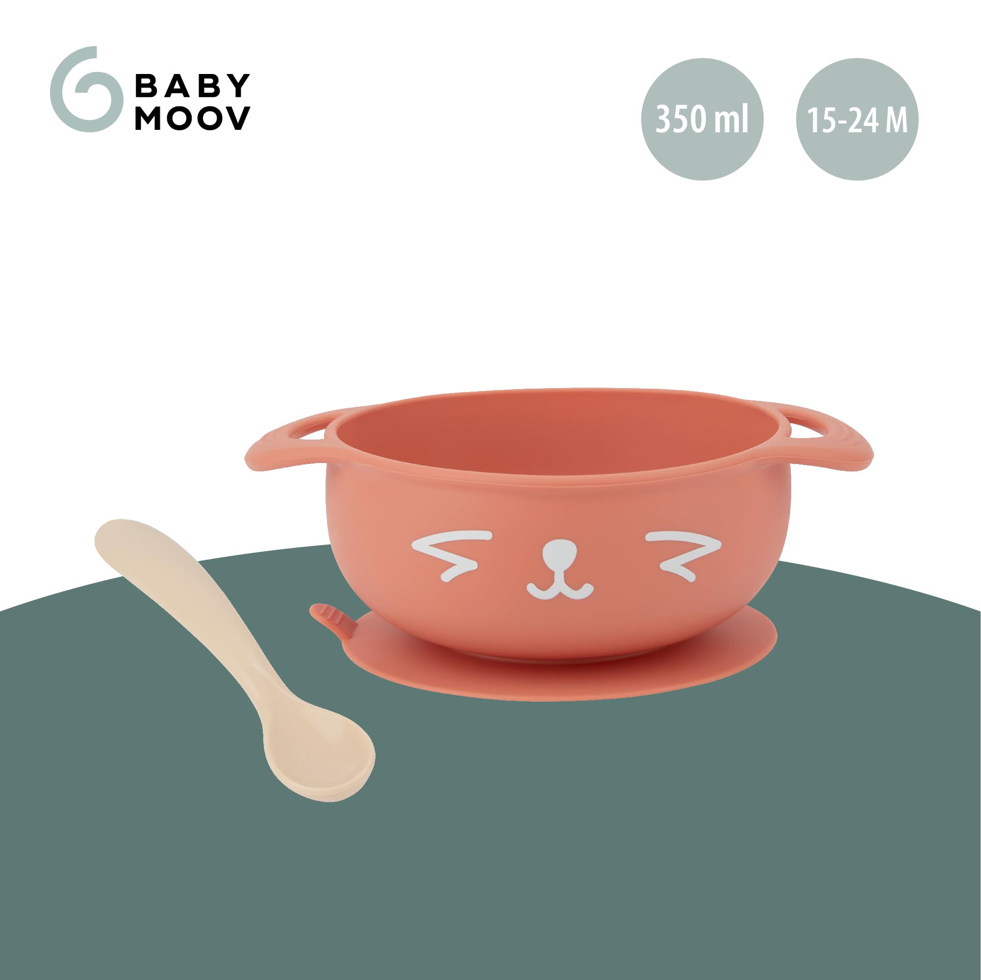 babymoov-esslernset-tast-isy-fox-silikon-kindergeschirr-mit-breischale-und-l-ffe image 3