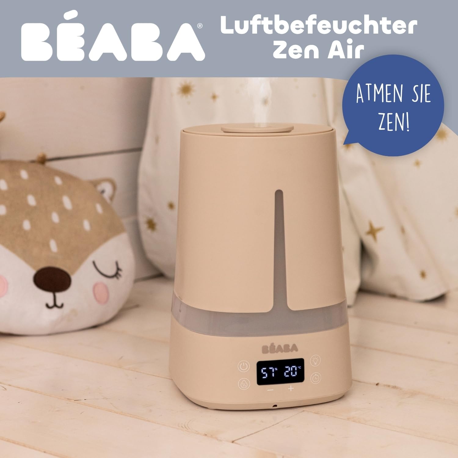 b-aba-zen-air-luftbefeuchter-4-l-27-h-laufzeit-7-farben-nachtlicht-leise image 2