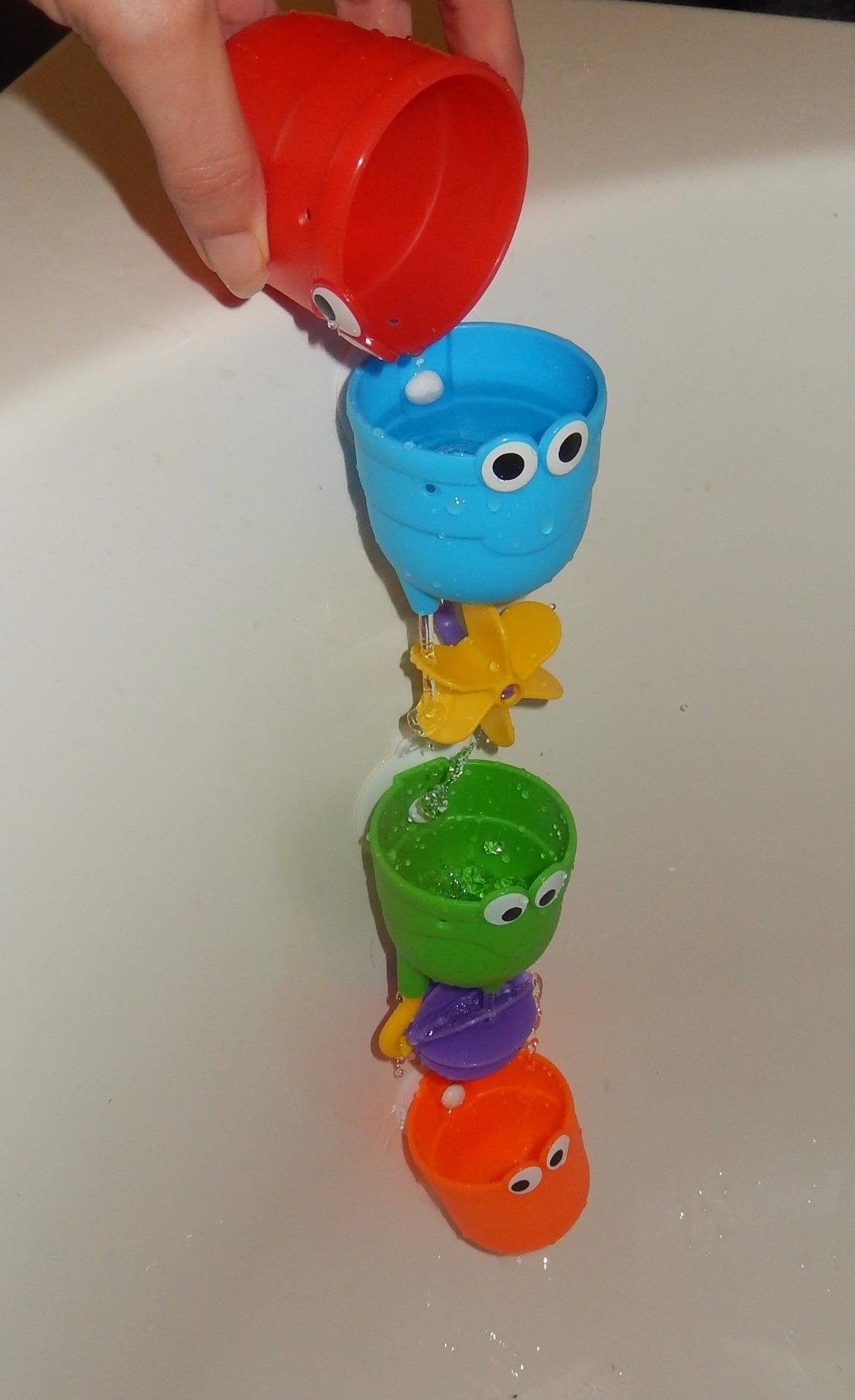 Die Badewanne ist jetzt ein Wasserpark