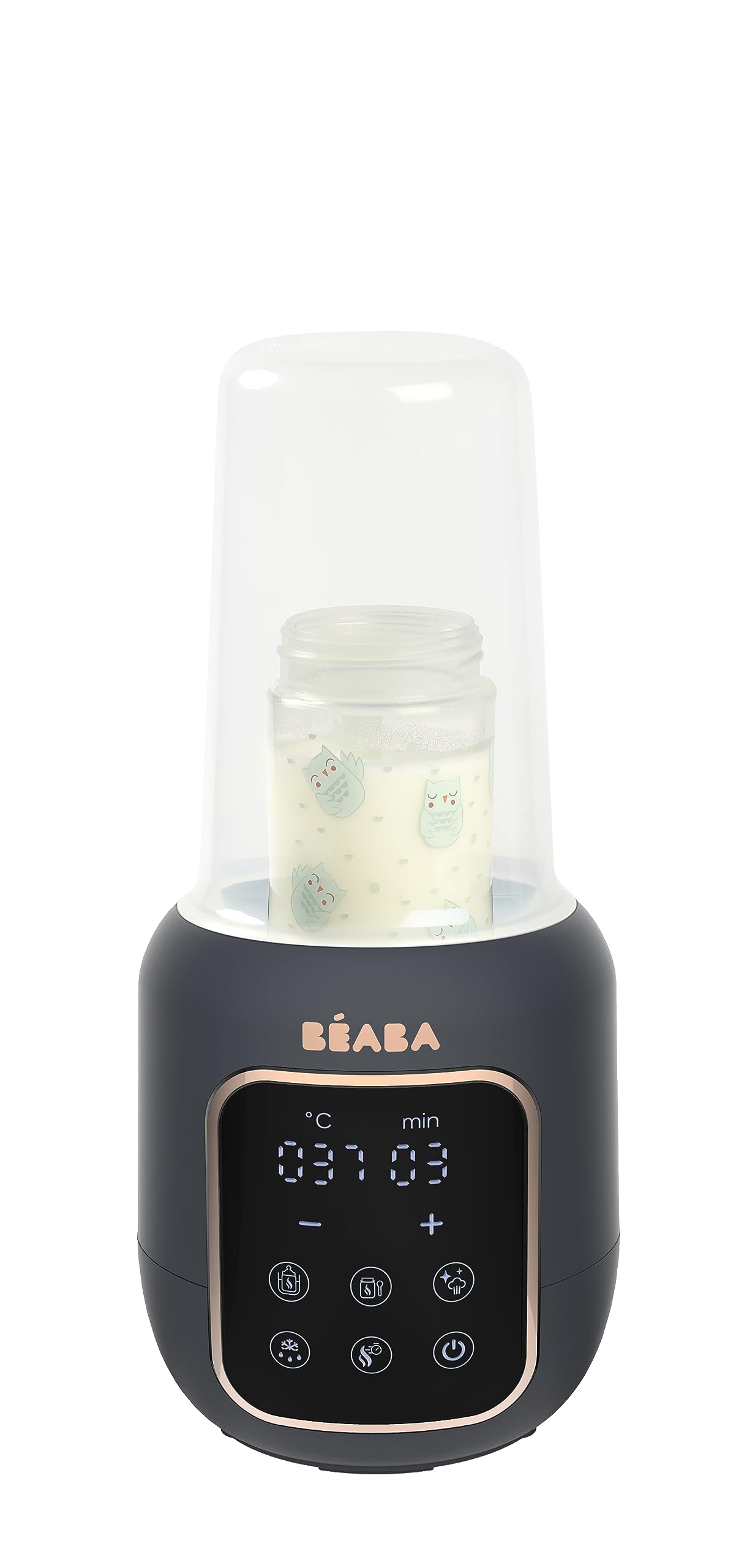 b-aba-multi-milk-flaschenw-rmer-sterilisator-5-in-1-multifunktional-mit-wasserba image 1