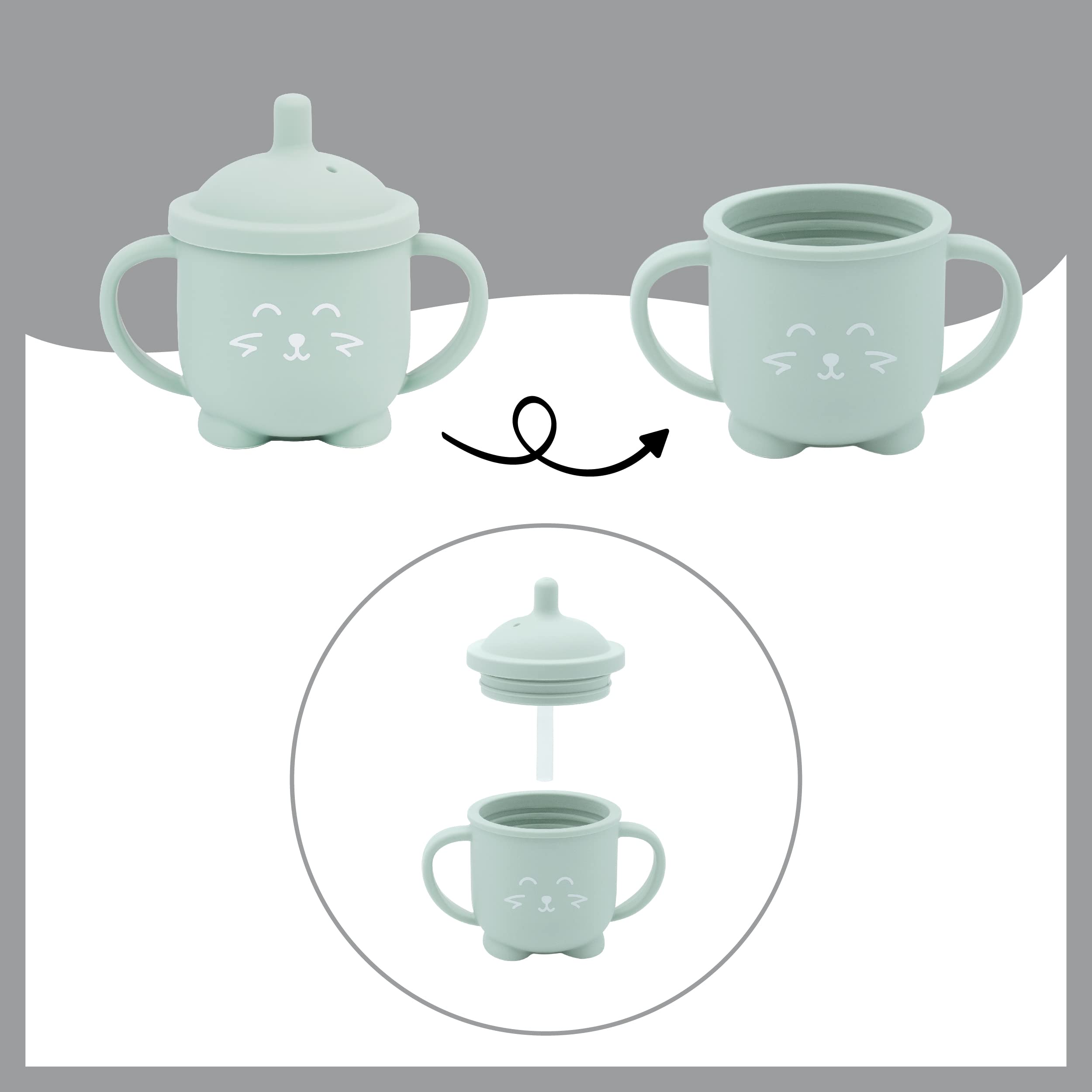 babymoov-isy-cup-trinklernbecher-mit-strohhalm-150-ml-auslaufsicher-ab-6-monaten image 3
