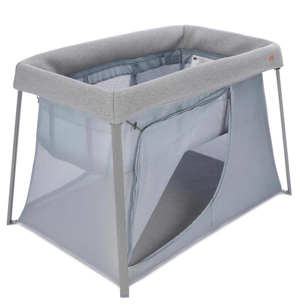 b-aba-3-in-1-reisebett-mitwachsendes-faltbares-babybett-als-wiege-zusatzbett-und image 1