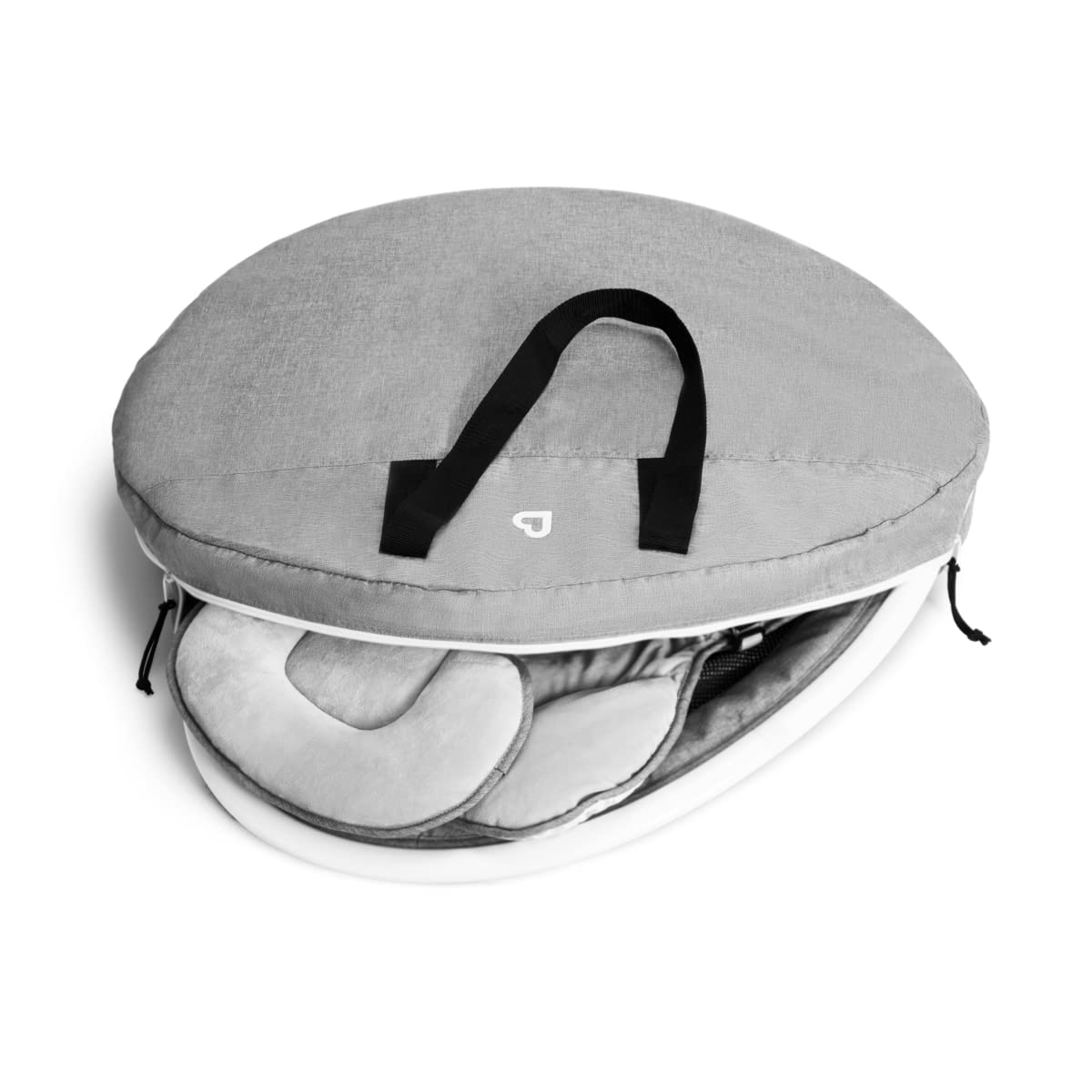 munchkin-babyschaukel-reise-und-aufbewahrungstasche-grau-transporttasche-mit-gri image 3