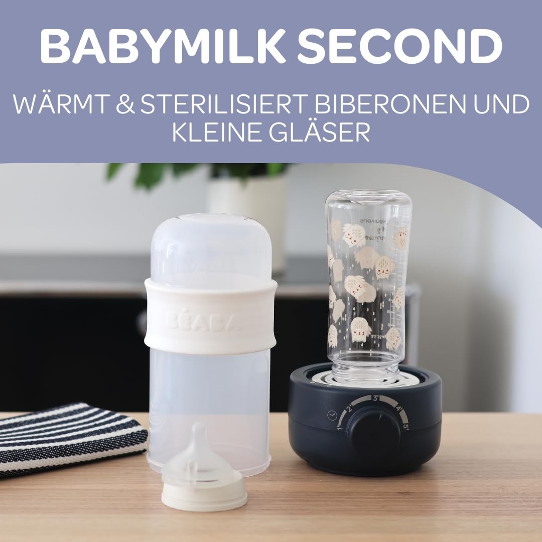 b-aba-baby-milk-second-3-in-1-flaschenw-rmer-dampf-flaschen-gl-schenw-rmer-steri image 2