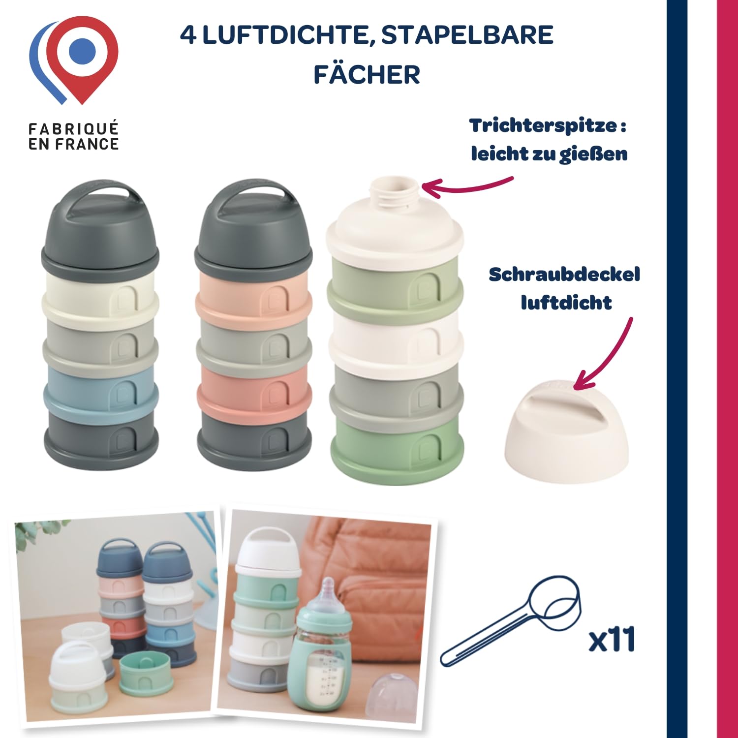 b-aba-stapelbare-milchpulver-dosierbox-mit-4-f-chern-luftdichte-dosierbeh-lter-b image 3