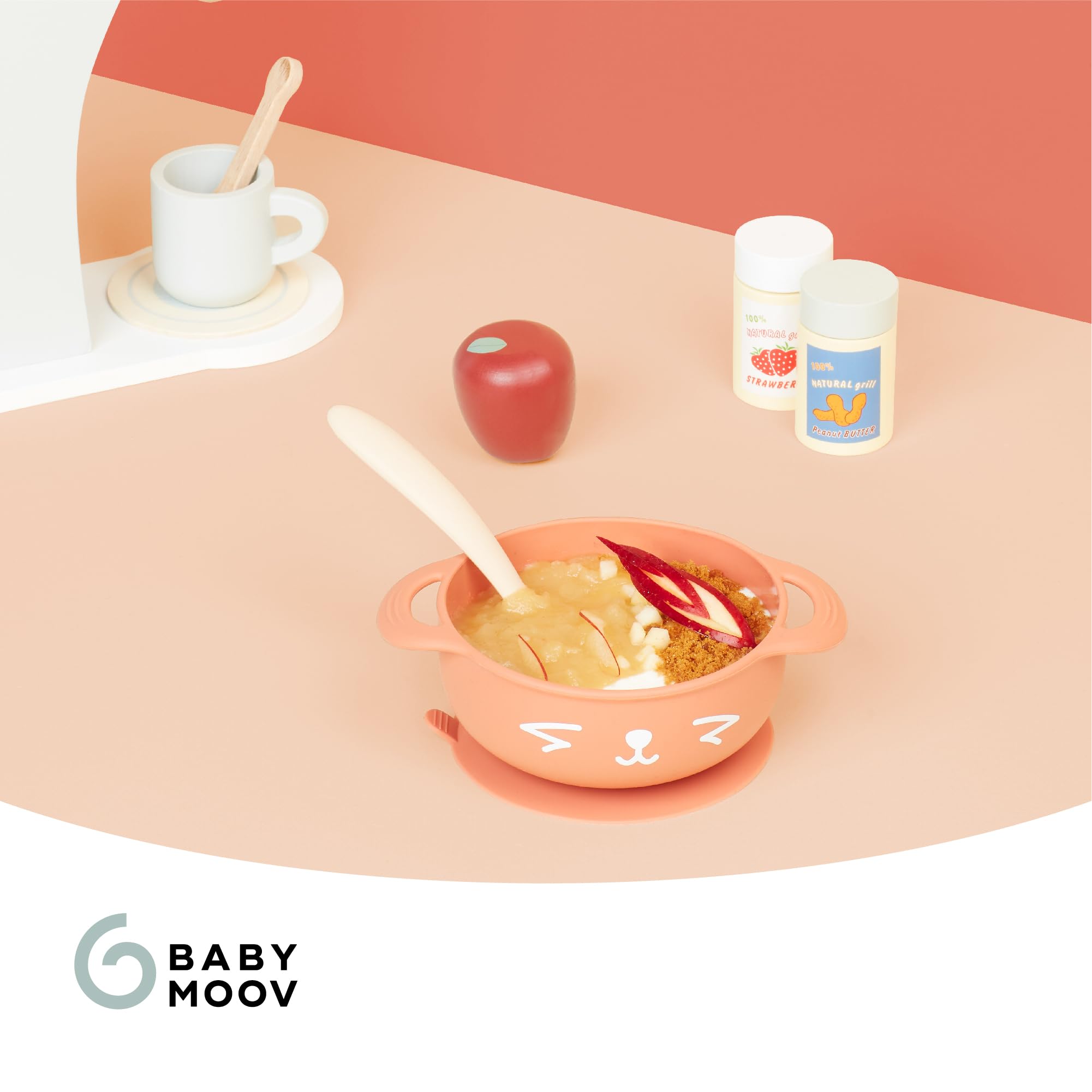 babymoov-esslernset-tast-isy-fox-silikon-kindergeschirr-mit-breischale-und-l-ffe image 6