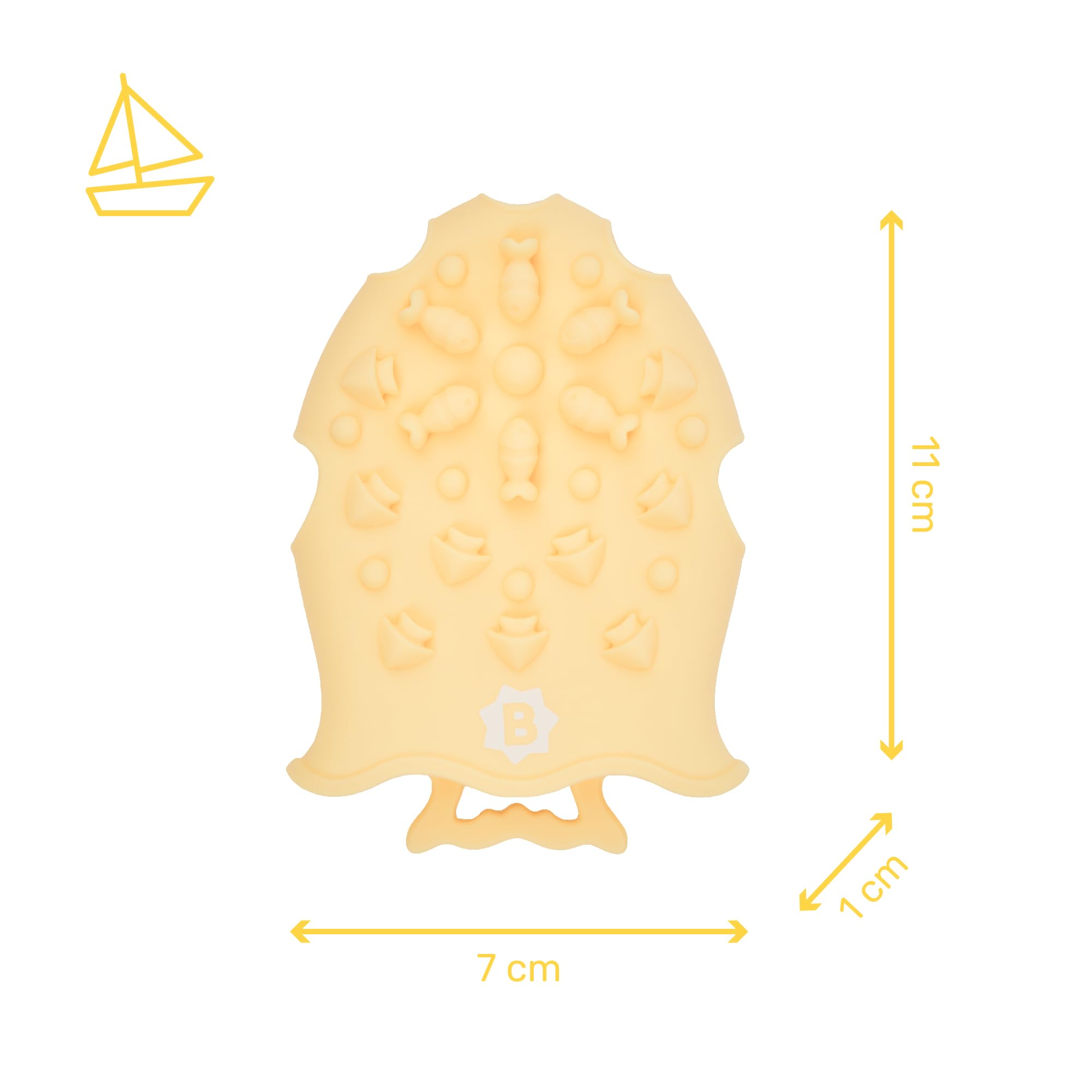 badabulle-massageb-rste-aus-silikon-2-in-1-f-r-milchschorf-babykopfmassage-weich image 6