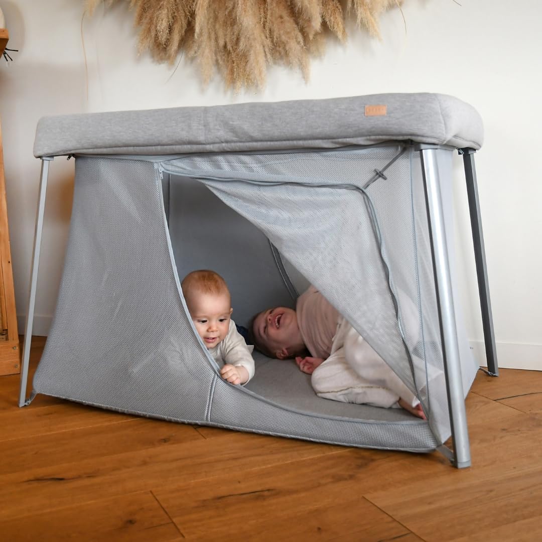 b-aba-3-in-1-reisebett-mitwachsendes-faltbares-babybett-als-wiege-zusatzbett-und image 7