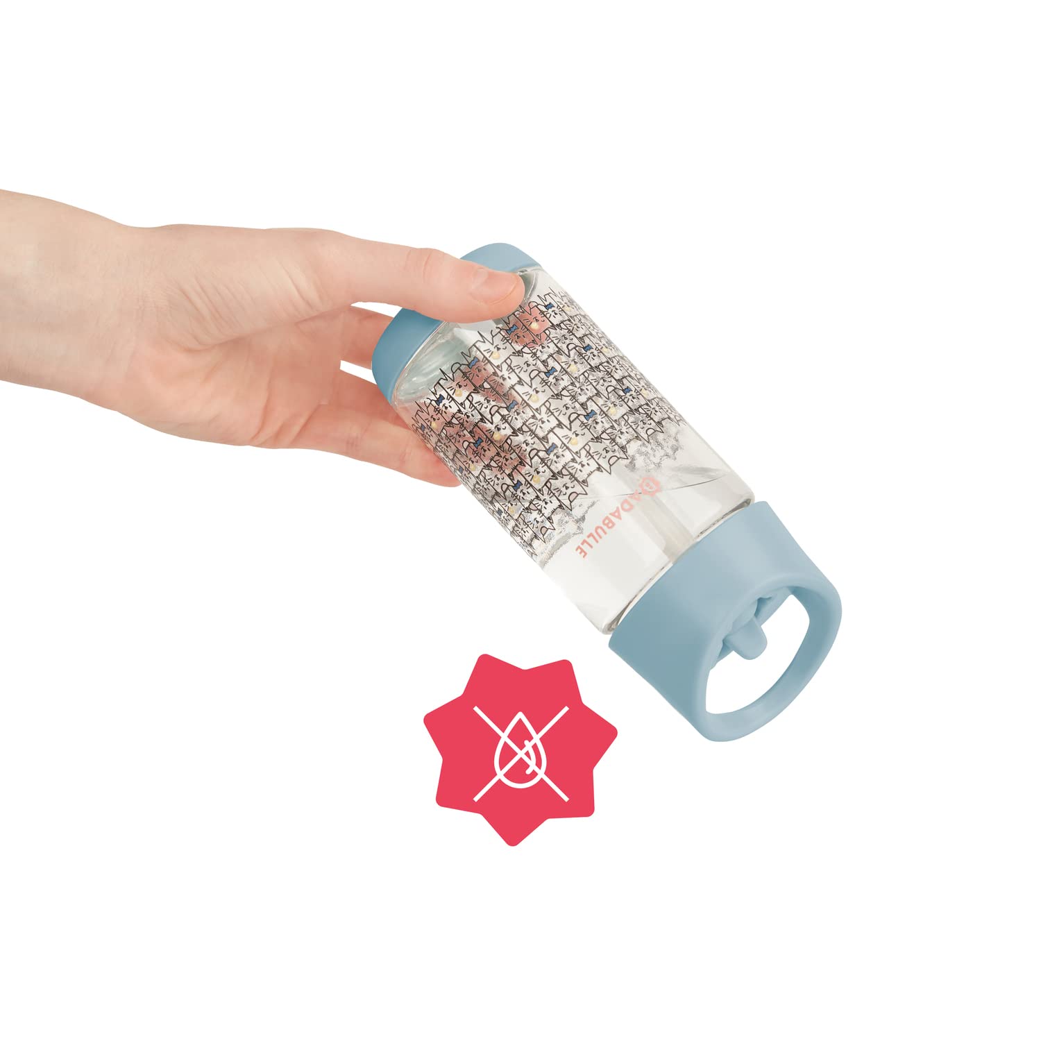 badabulle-trinkflasche-kinder-350-ml-auslaufsicherer-trinkbecher-mit-faltbarem-s image 4