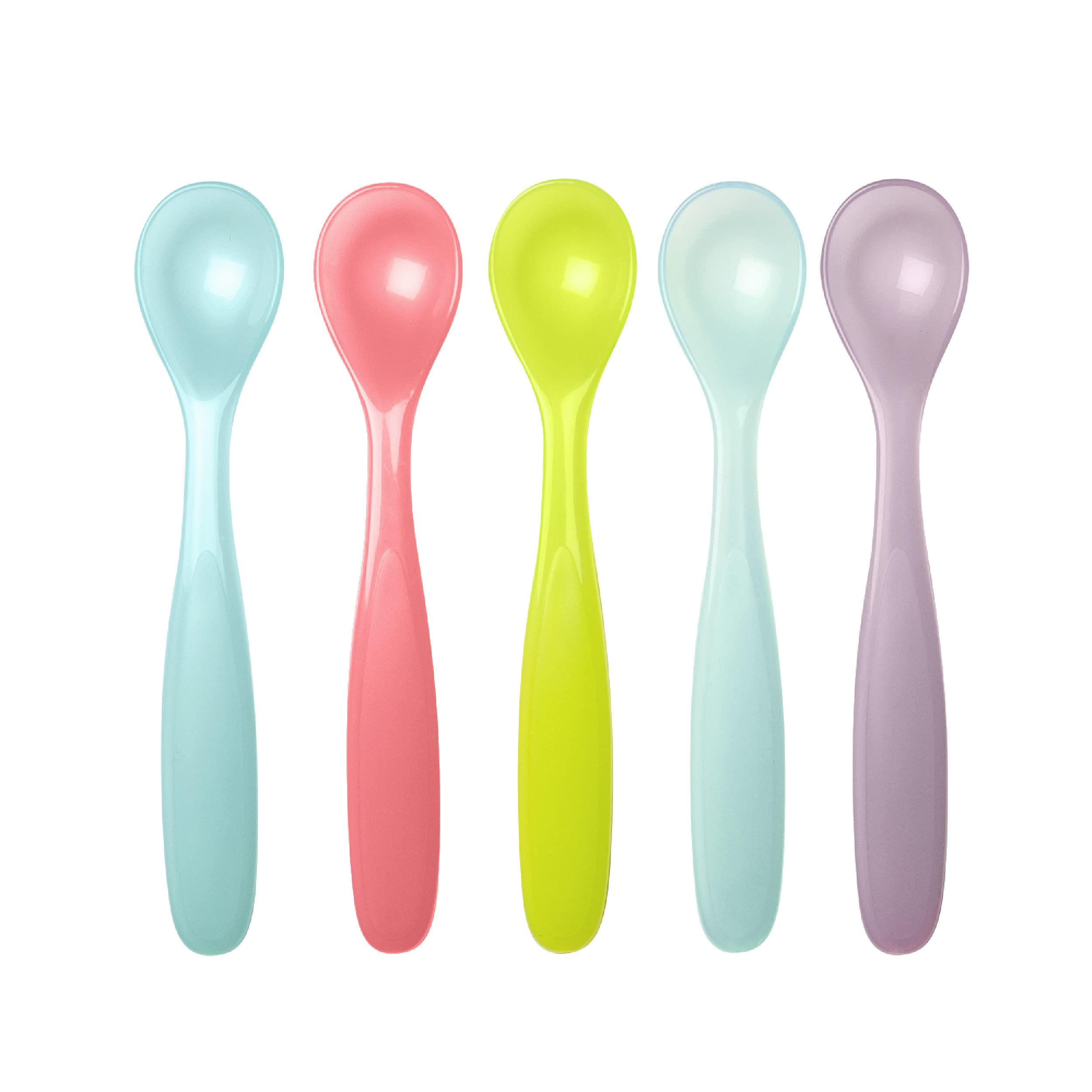 badabulle-baby-l-ffel-5er-set-weich-flexibel-aus-silikon-ab-6-monaten-bpa-frei image 5