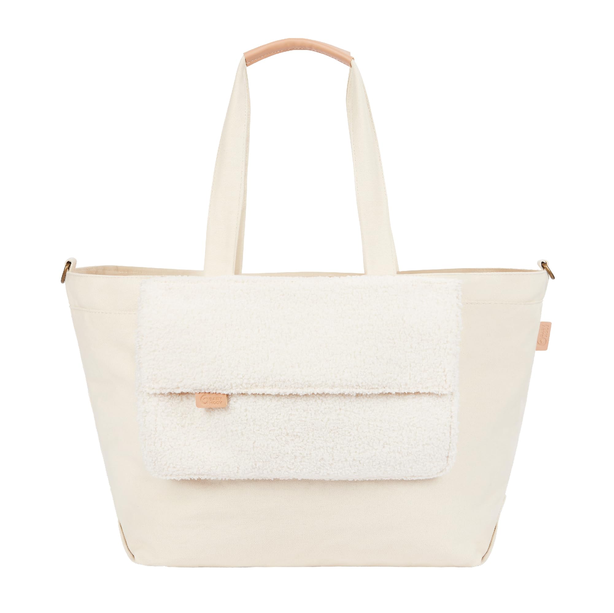 babymoov-tote-bag-sherpa-wickeltasche-35-l-kapazit-t-40-l-mit-balg-flauschige-sh image 1