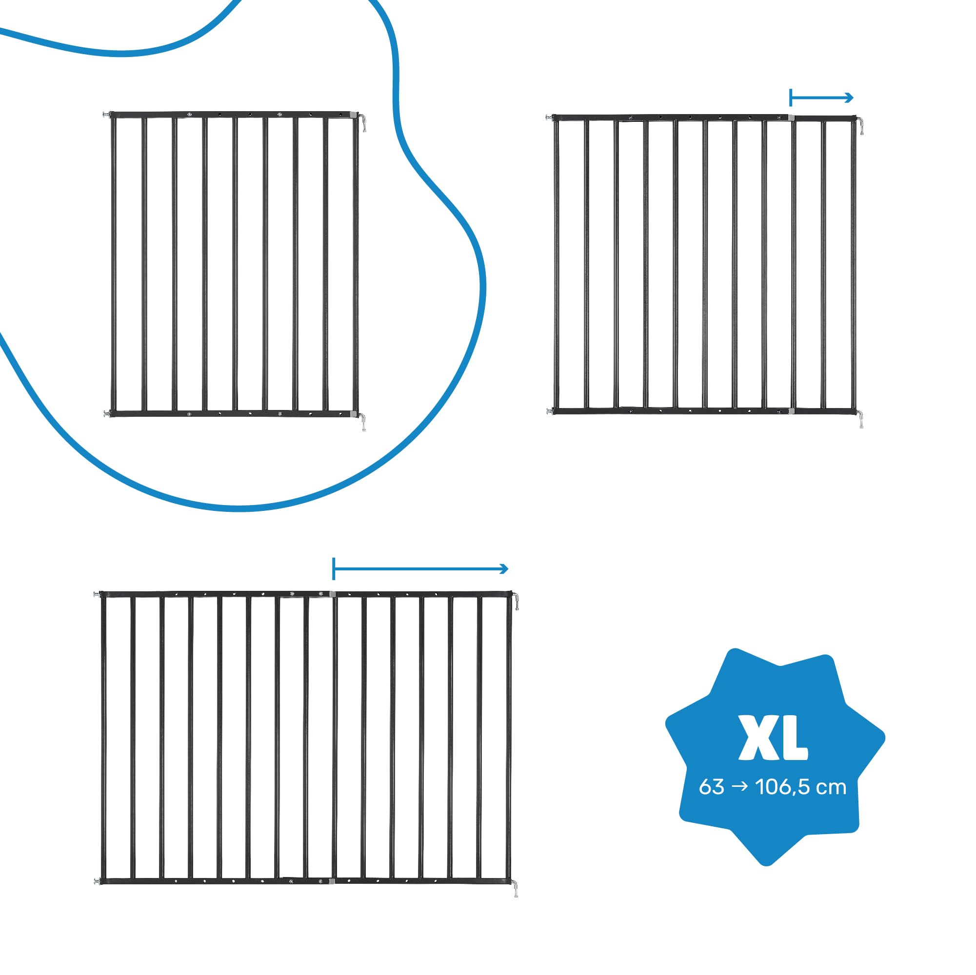 badabulle-t-rschutzgitter-safe-protect-xl-treppenschutzgitter-60-106-5-cm-barrie image 3