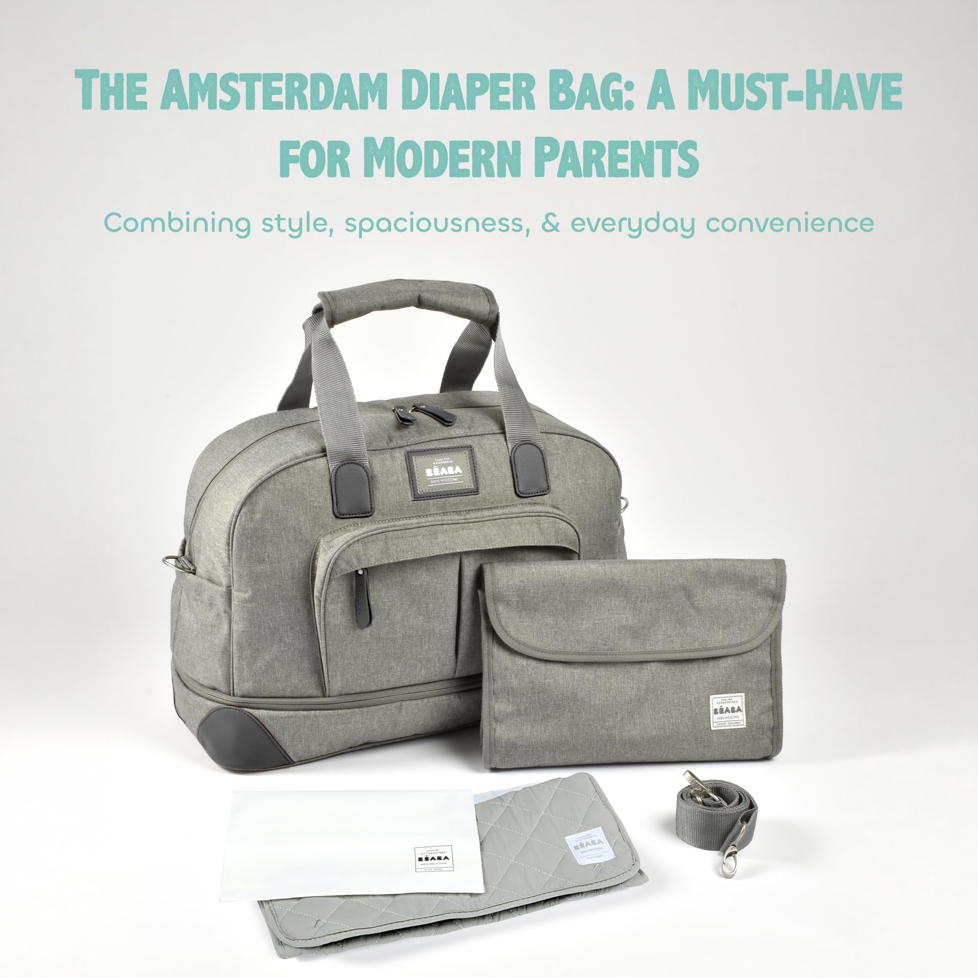 b-aba-amsterdam-ii-wickeltasche-verstellbare-xxl-50-l-reise-wickeltasche-mit-wic image 3