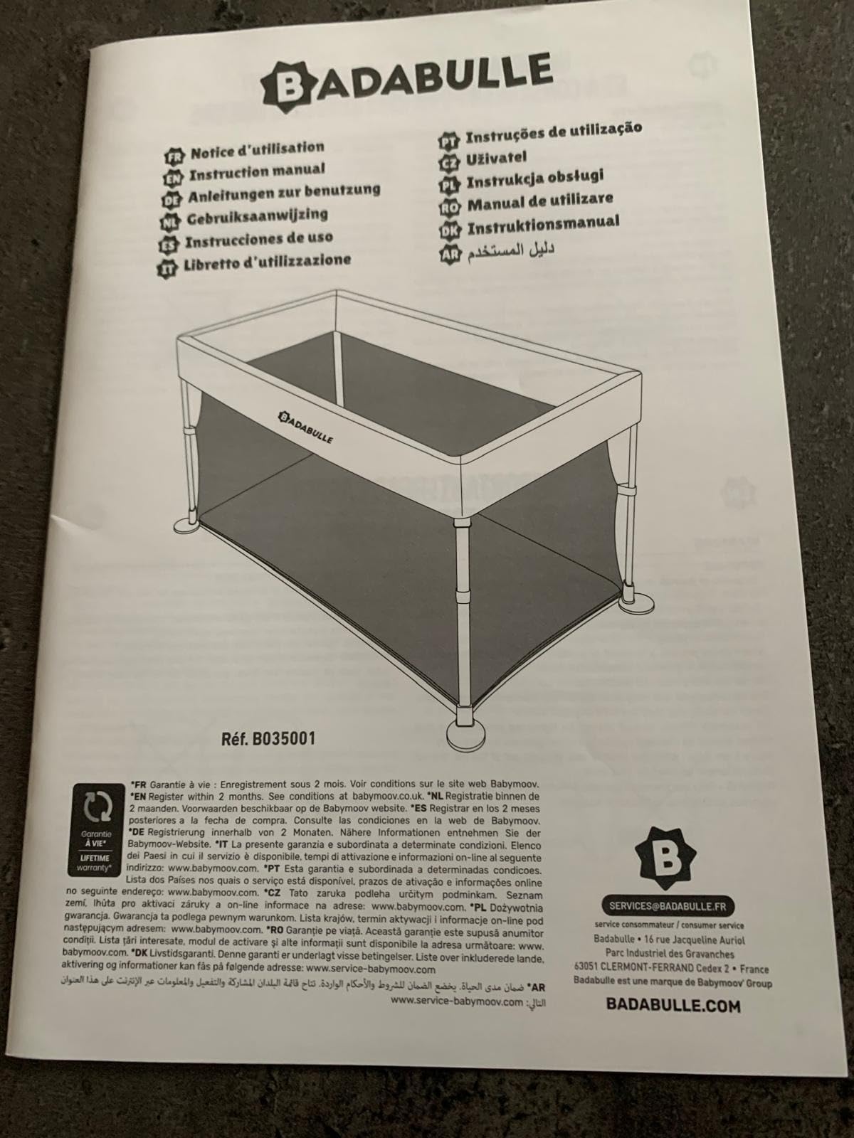 Auch bei Oma im Einsatz