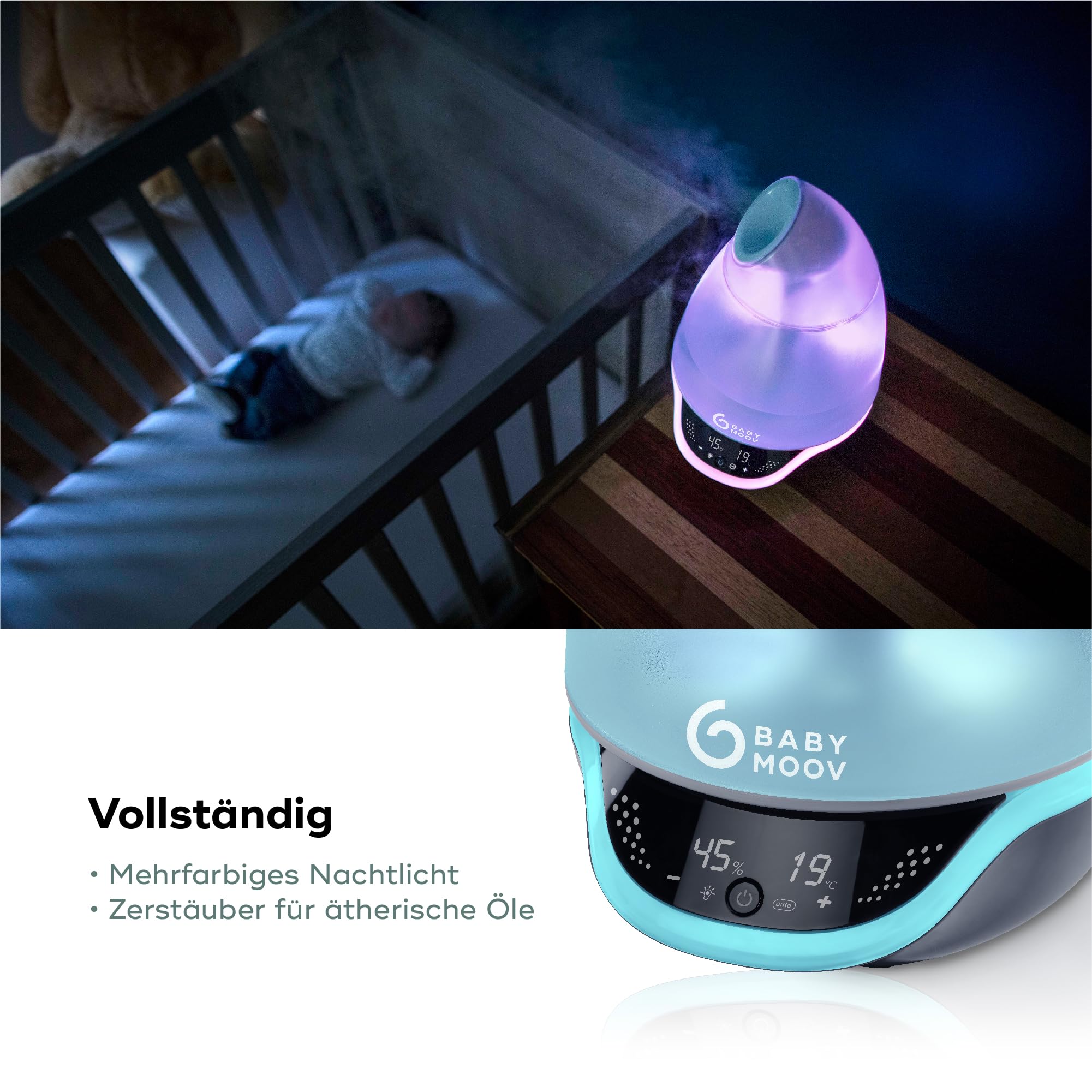 babymoov-hygro-plus-luftbefeuchter-digitaler-ultraschall-vernebler-mit-7-farben- image 5