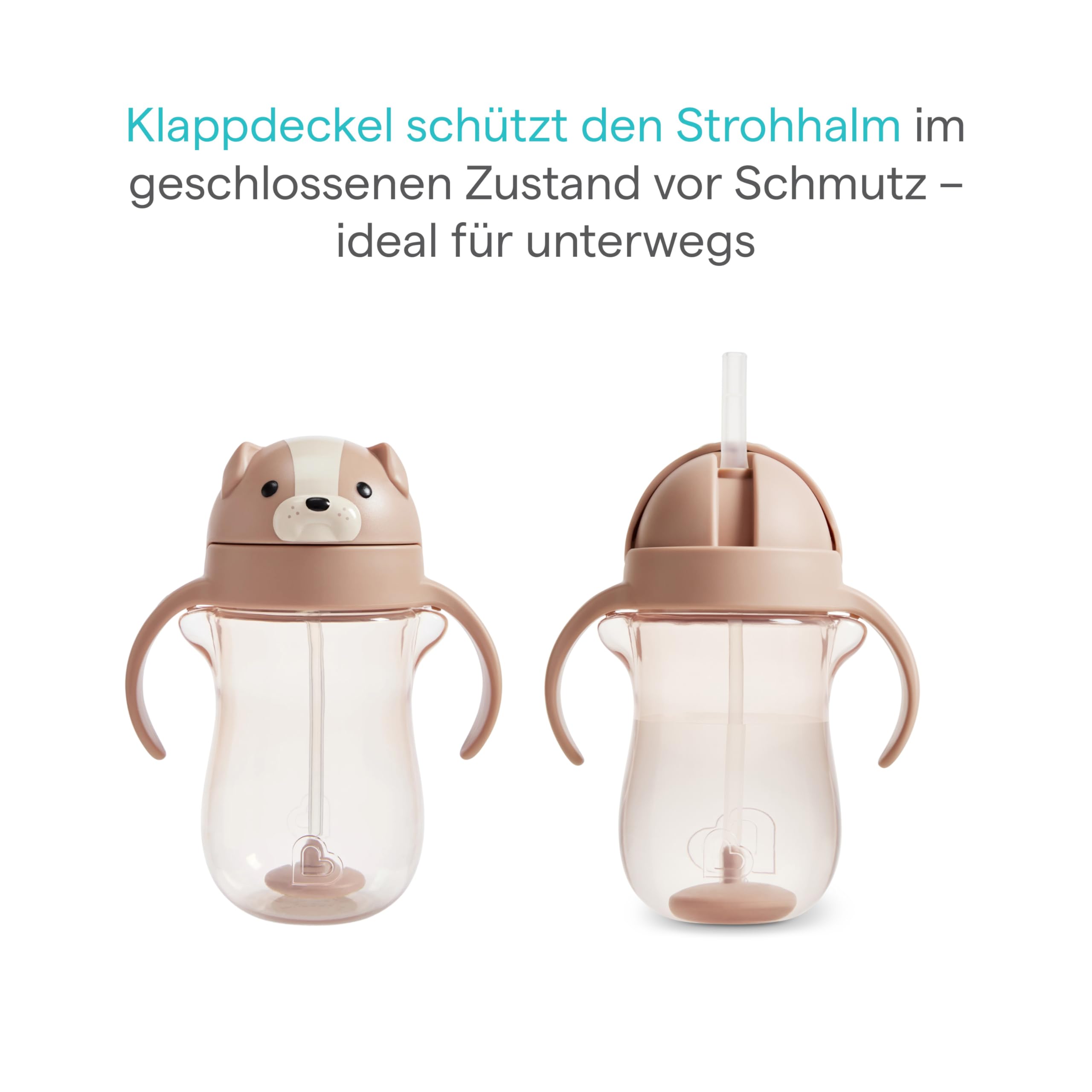 munchkin-any-angle-strohhalmbecher-auslaufsicherer-trinklernbecher-mit-beschwert image 4