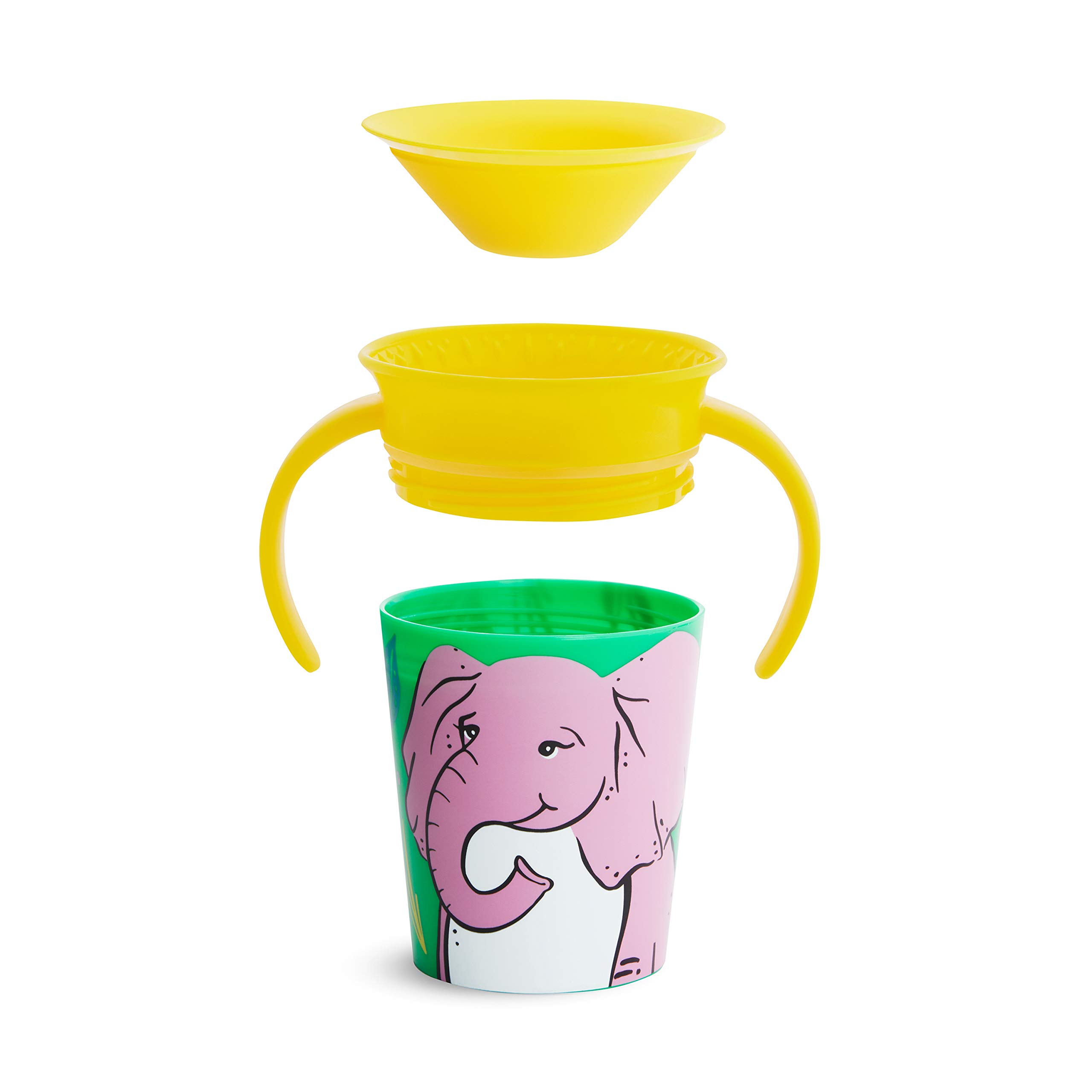 munchkin-miracle-360-wildlove-trinklernbecher-schnabelloser-kinderbecher-mit-tie image 4