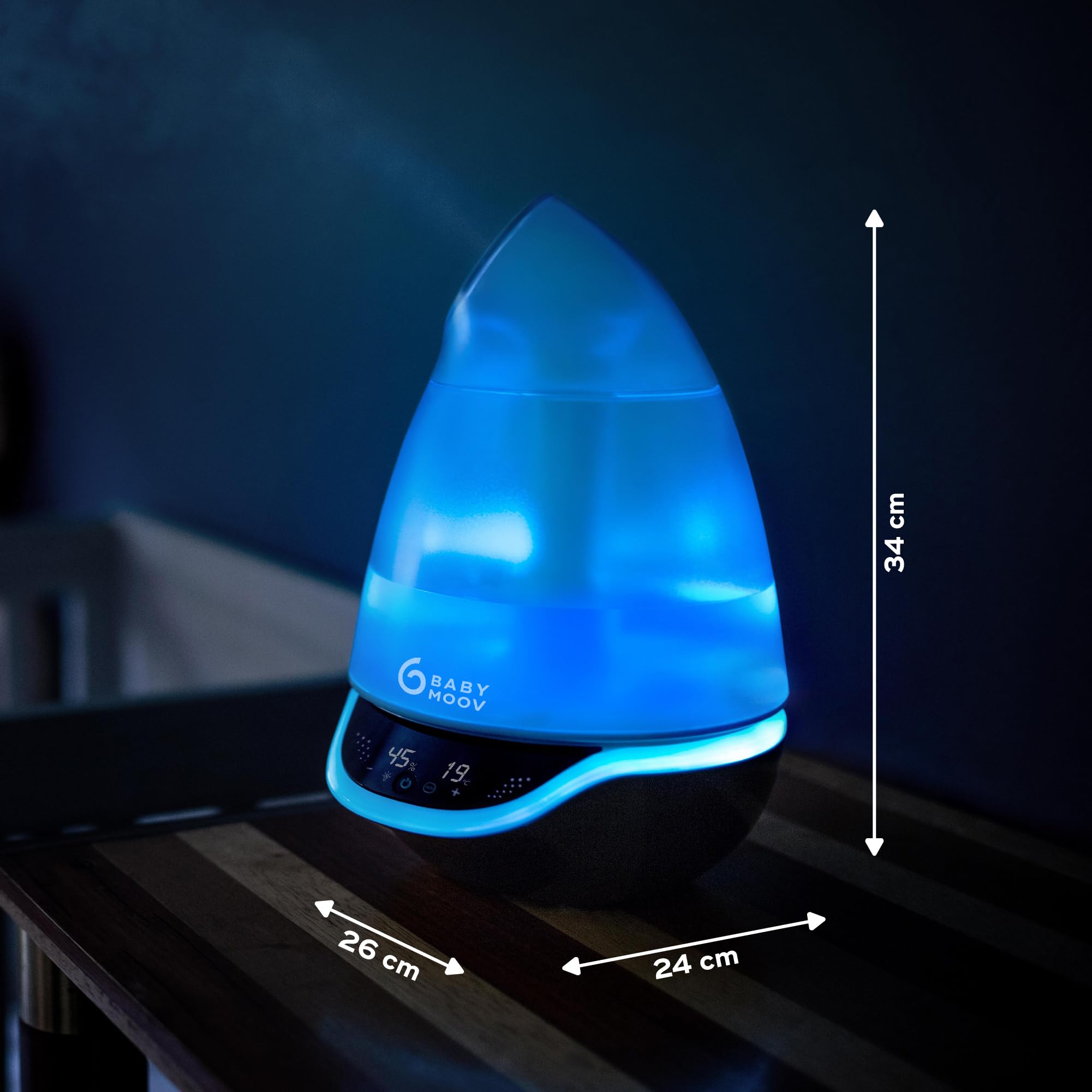 babymoov-hygro-plus-luftbefeuchter-digitaler-ultraschall-vernebler-mit-7-farben- image 6