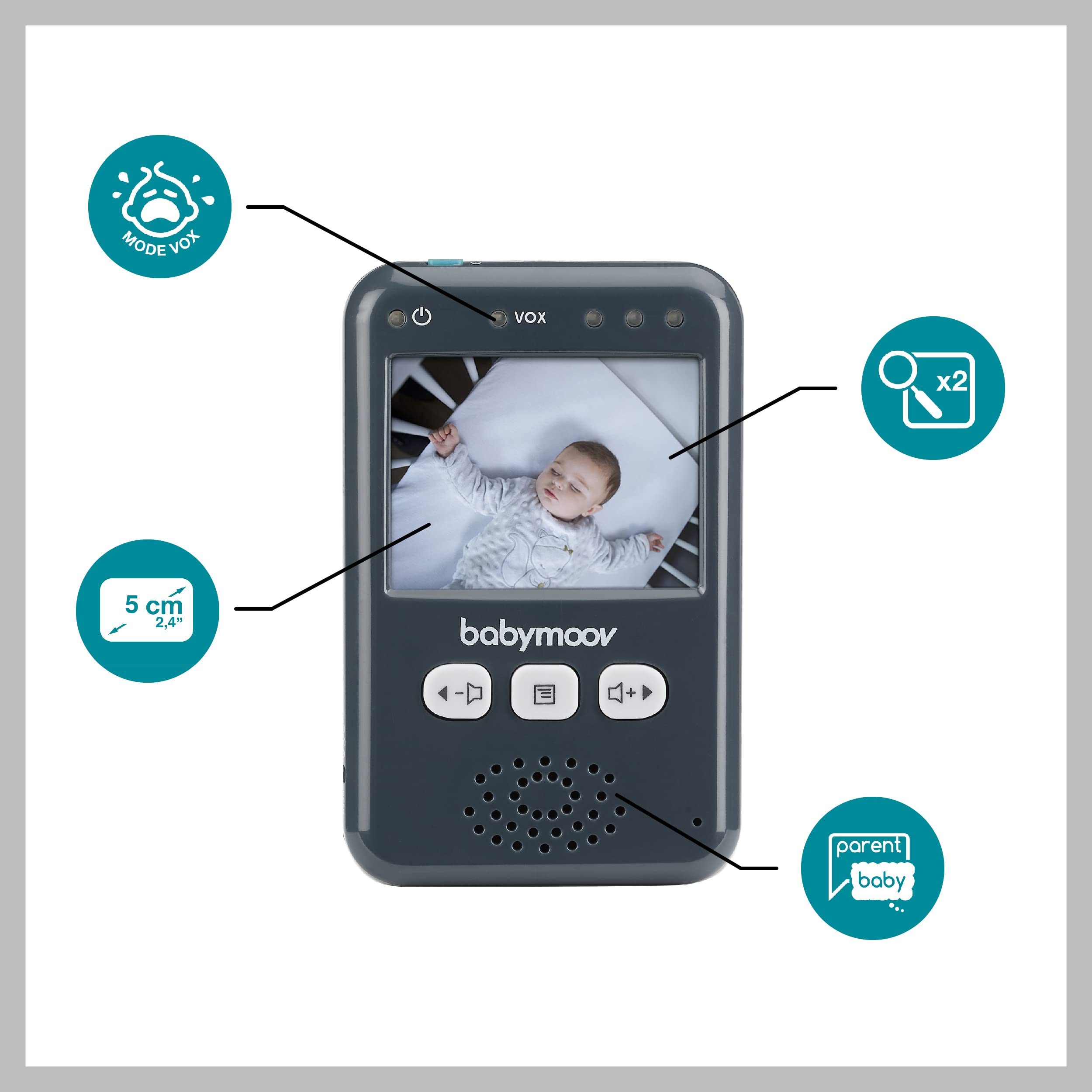 babymoov-babyphone-cam-ra-essential-video-babyphone-2-4-display-250-m-reichweite image 4