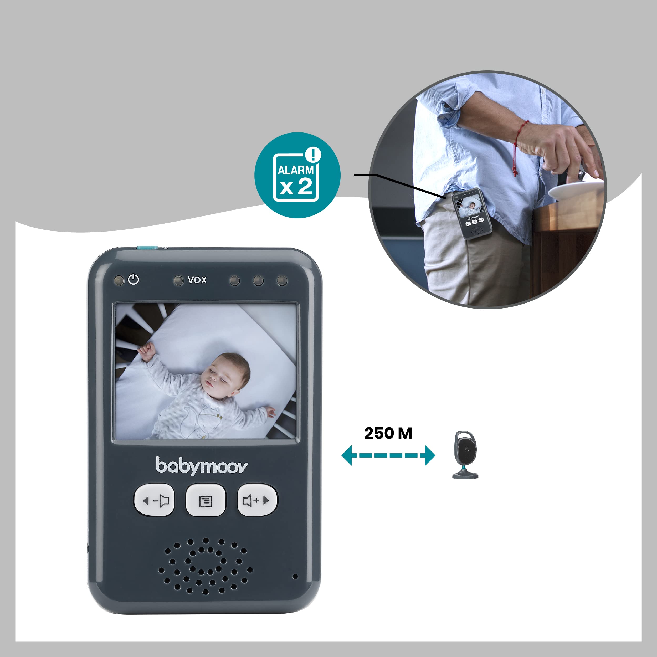 babymoov-babyphone-cam-ra-essential-video-babyphone-2-4-display-250-m-reichweite image 3