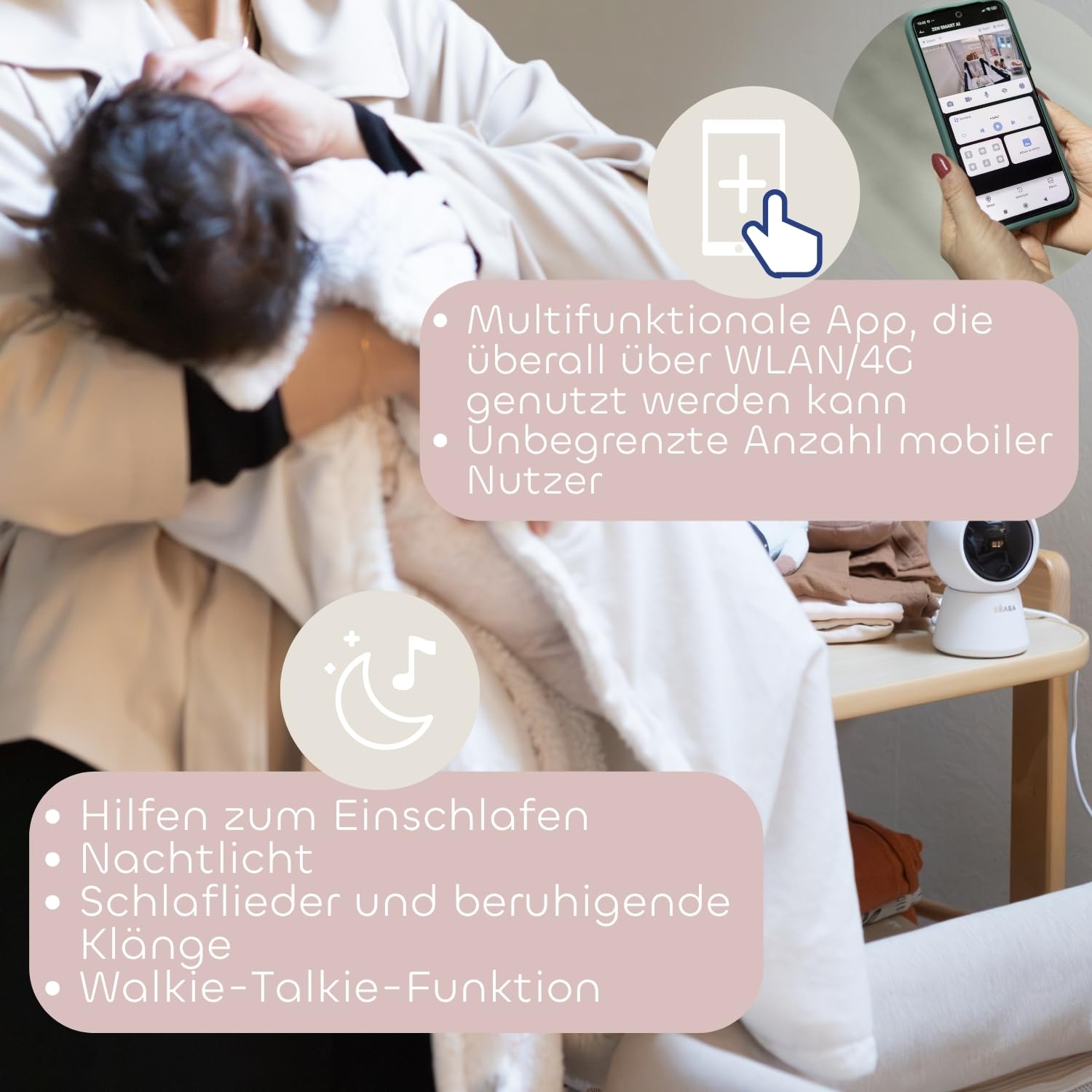 b-aba-zen-smart-ai-video-babyphone-3-in-1-360-full-qhd-4mp-kamera-ki-drehungserk image 4