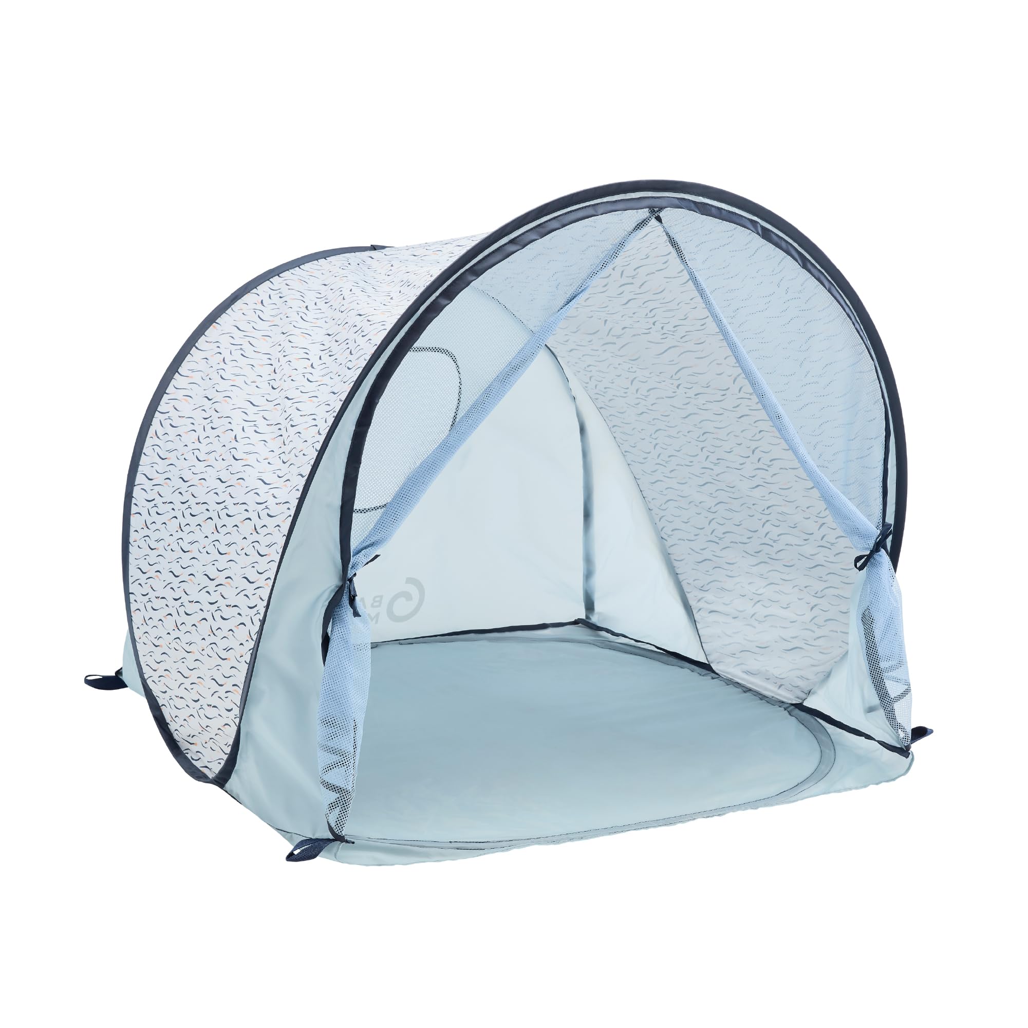 babymoov-strandmuschel-blue-waves-mit-uv-sonnenschutz-lsf-50-pop-up-sonnenzelt-f image 1