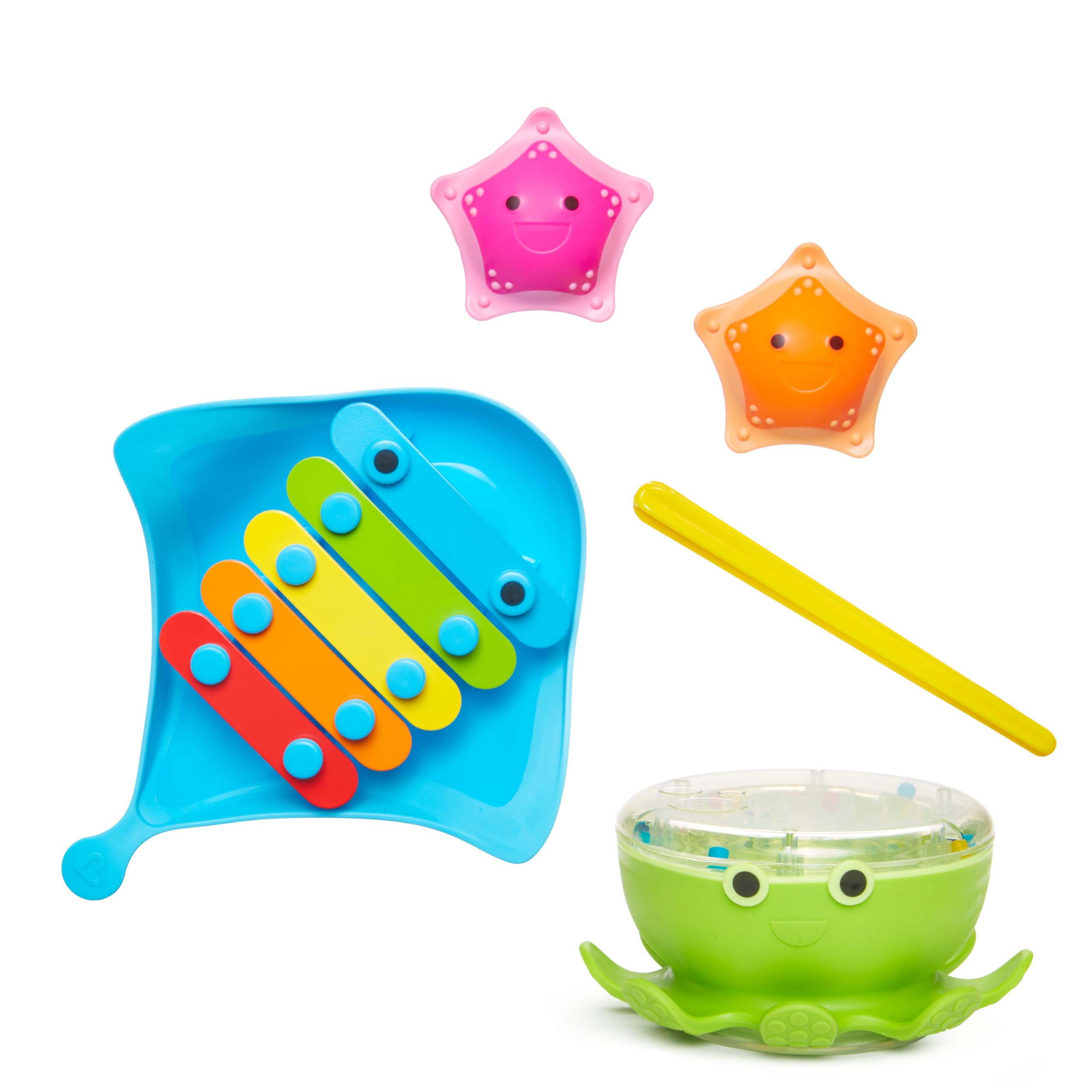 munchkin-bath-beats-musikalisches-badespielzeug-geschenkset-xylophon-rhythmus-un image 1