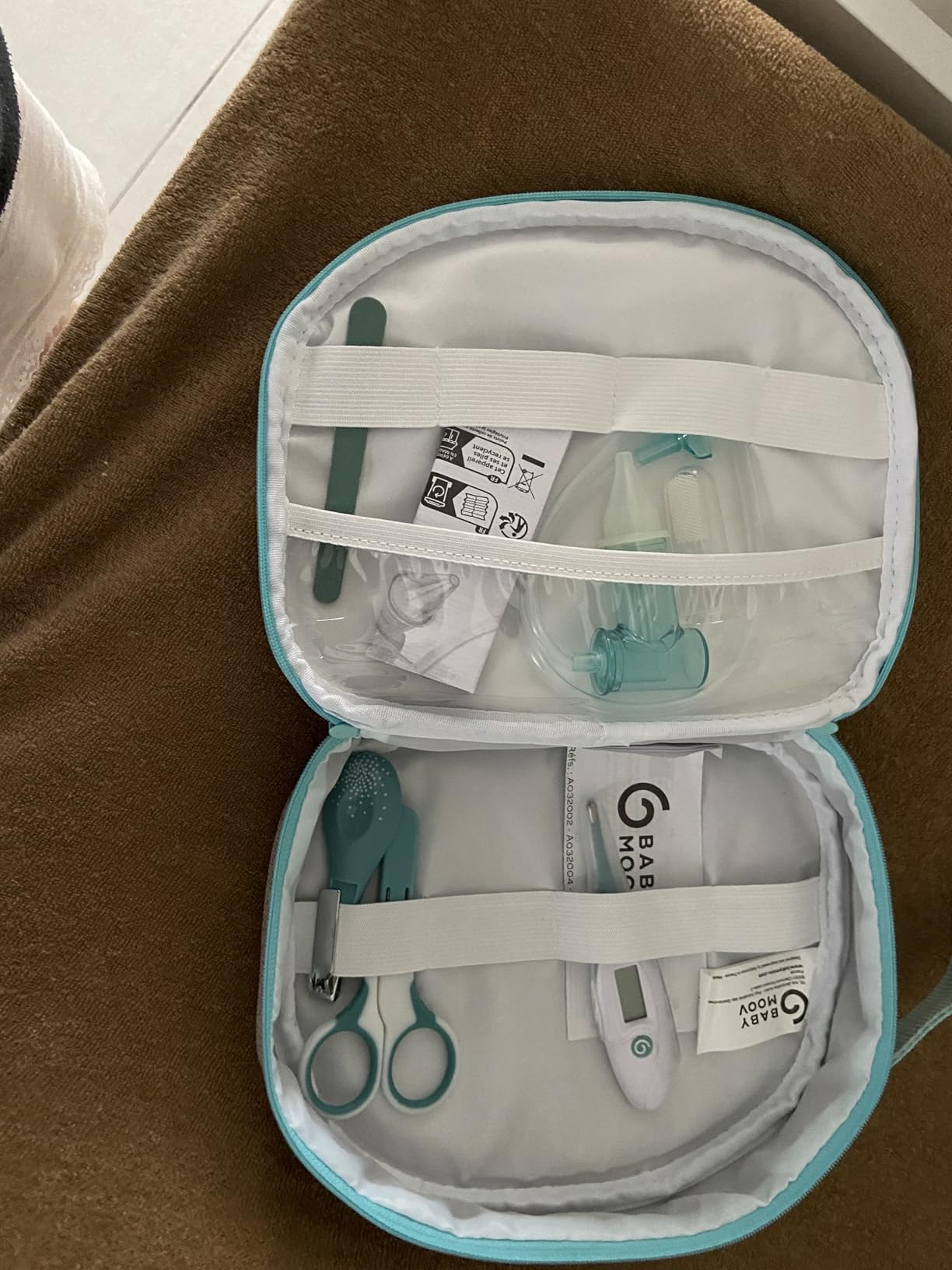 Solides Set, Thermometer mittel