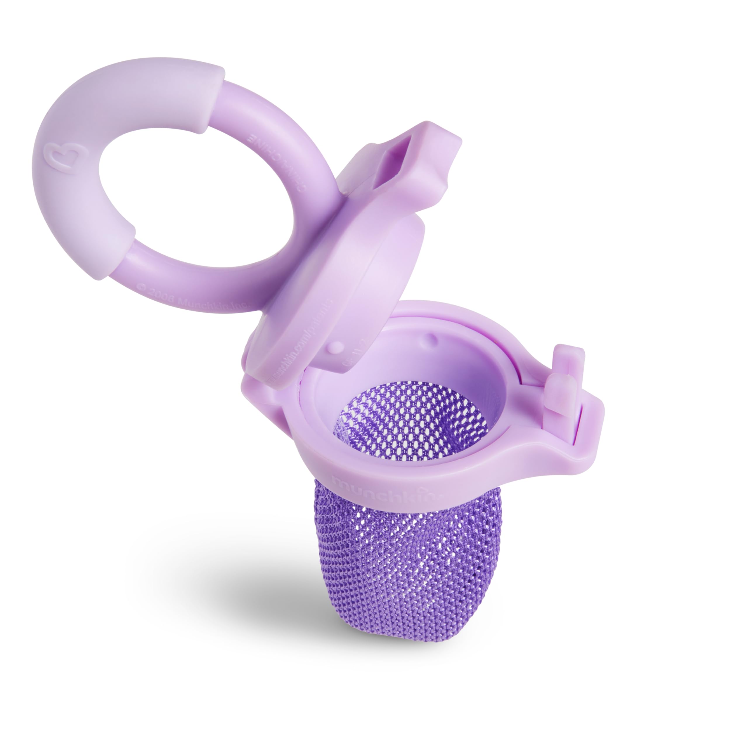 munchkin-fresh-food-feeder-mesh-beutel-2er-pack-baby-futterbeutel-zum-sicheren-e image 2
