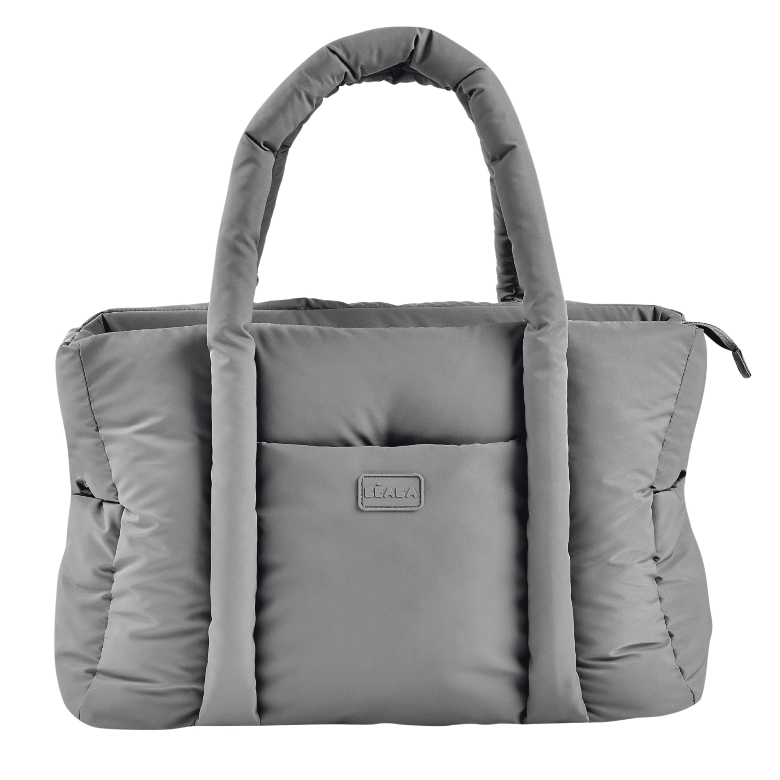 b-aba-paris-puffy-wickeltasche-gesteppte-wickeltasche-mit-10-taschen-kinderwagen image 1