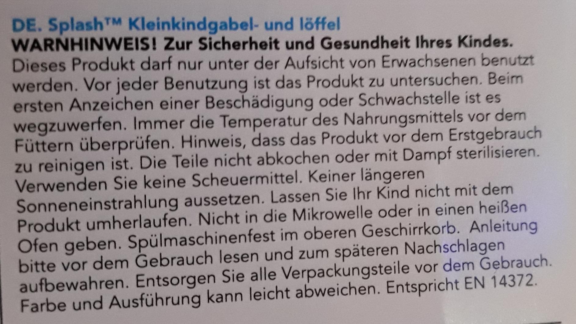 Gute Verarbeitung