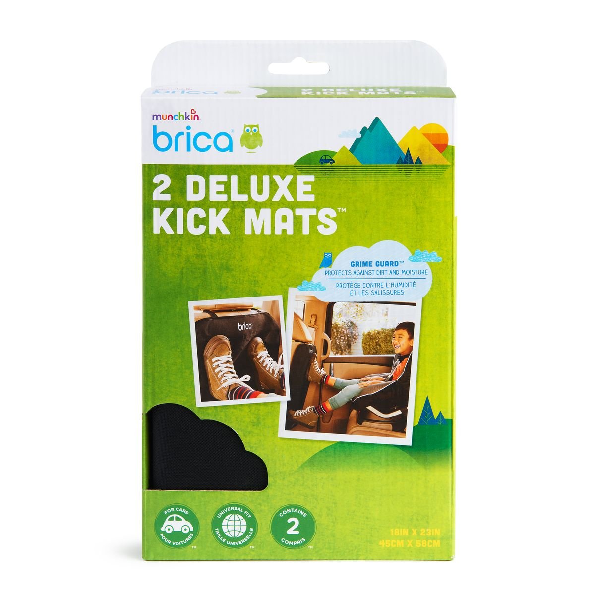 munchkin-deluxe-brica-autositz-trittkissen-sitzschoner-2er-pack-schwarz-waschmas image 6