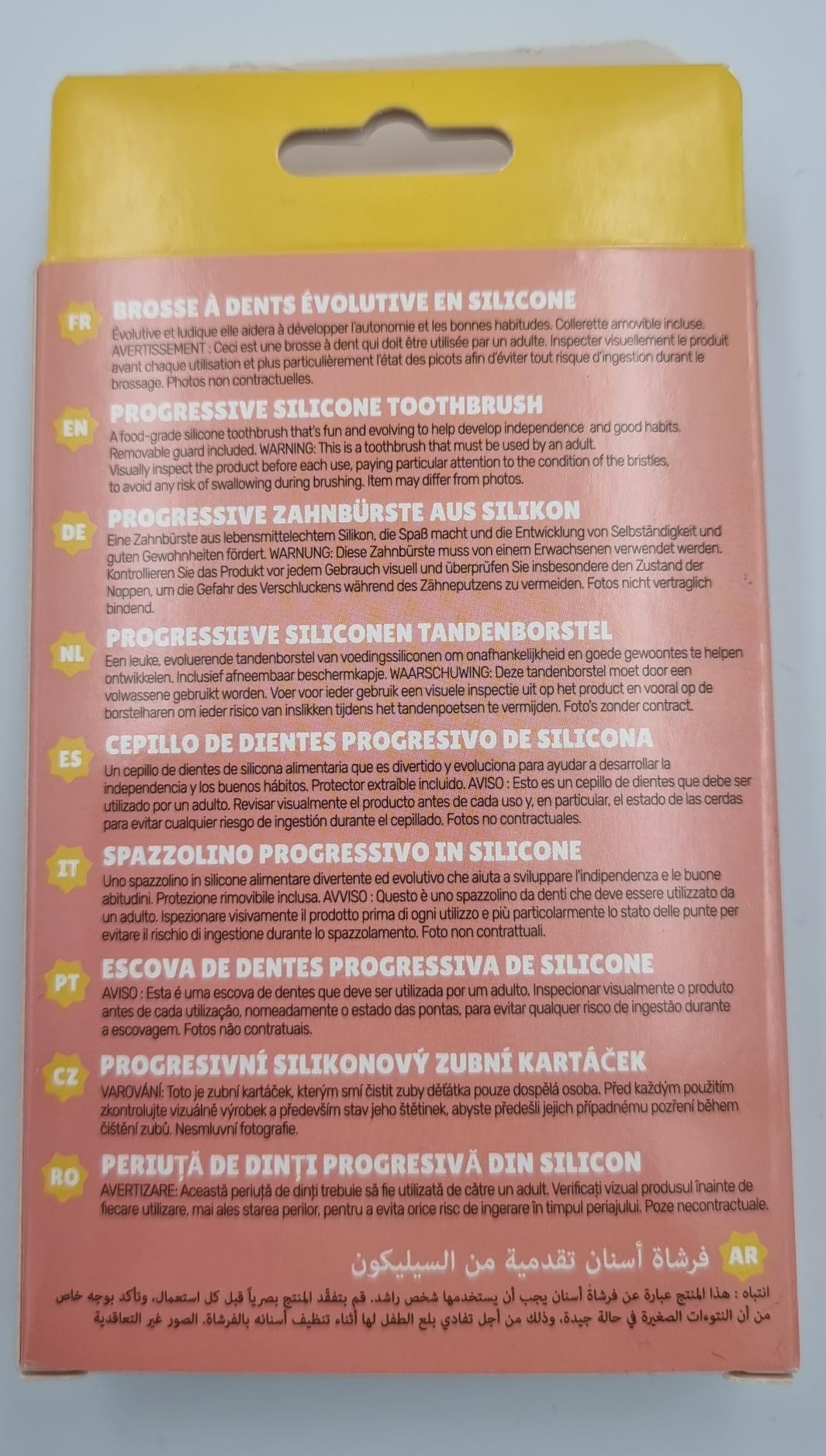 Praktisch für die ersten Zähne