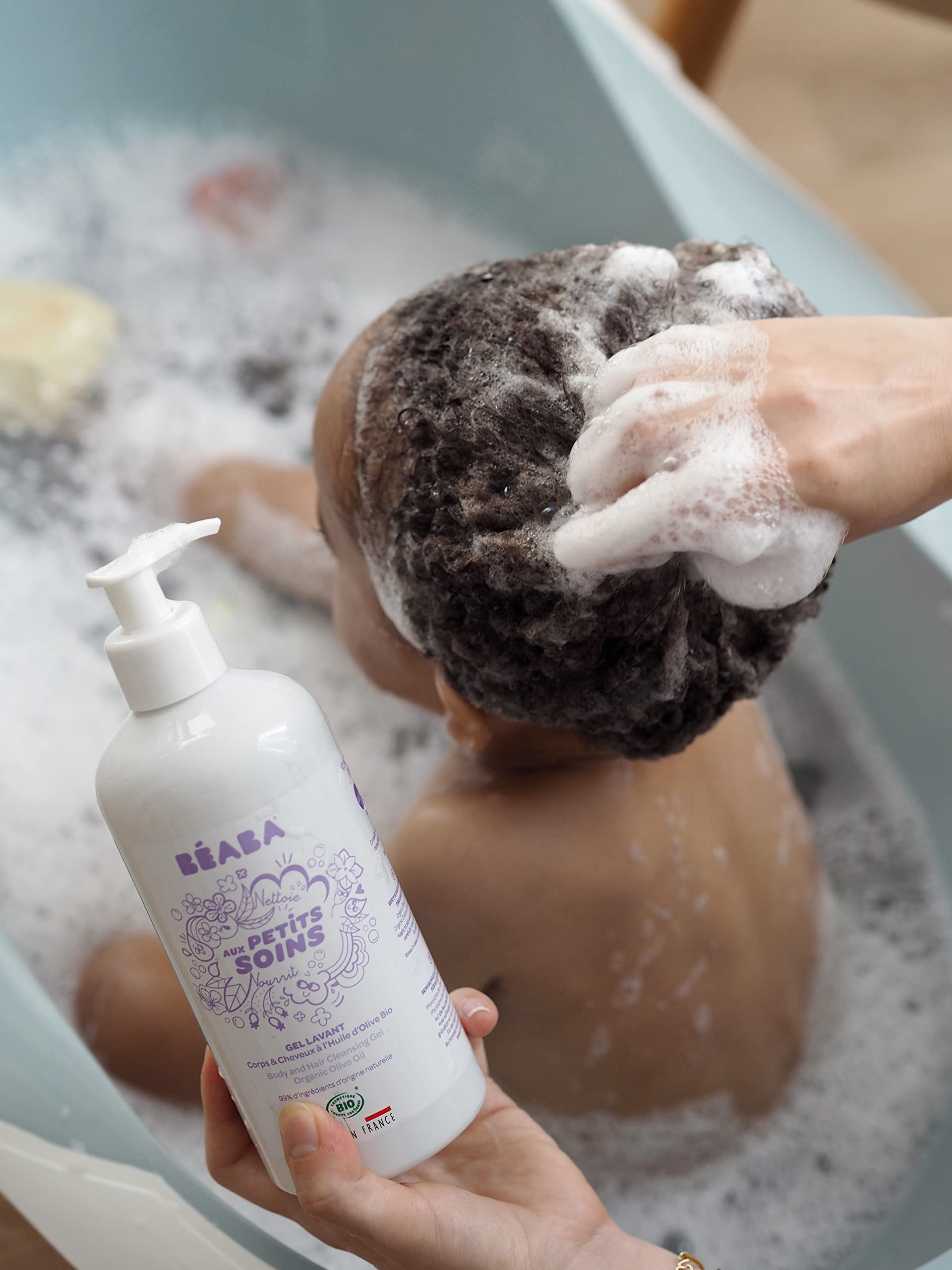 b-aba-waschgel-f-r-baby-k-rper-haare-500ml-cosmebio-zertifiziert-bio-oliven-l-bi image 4