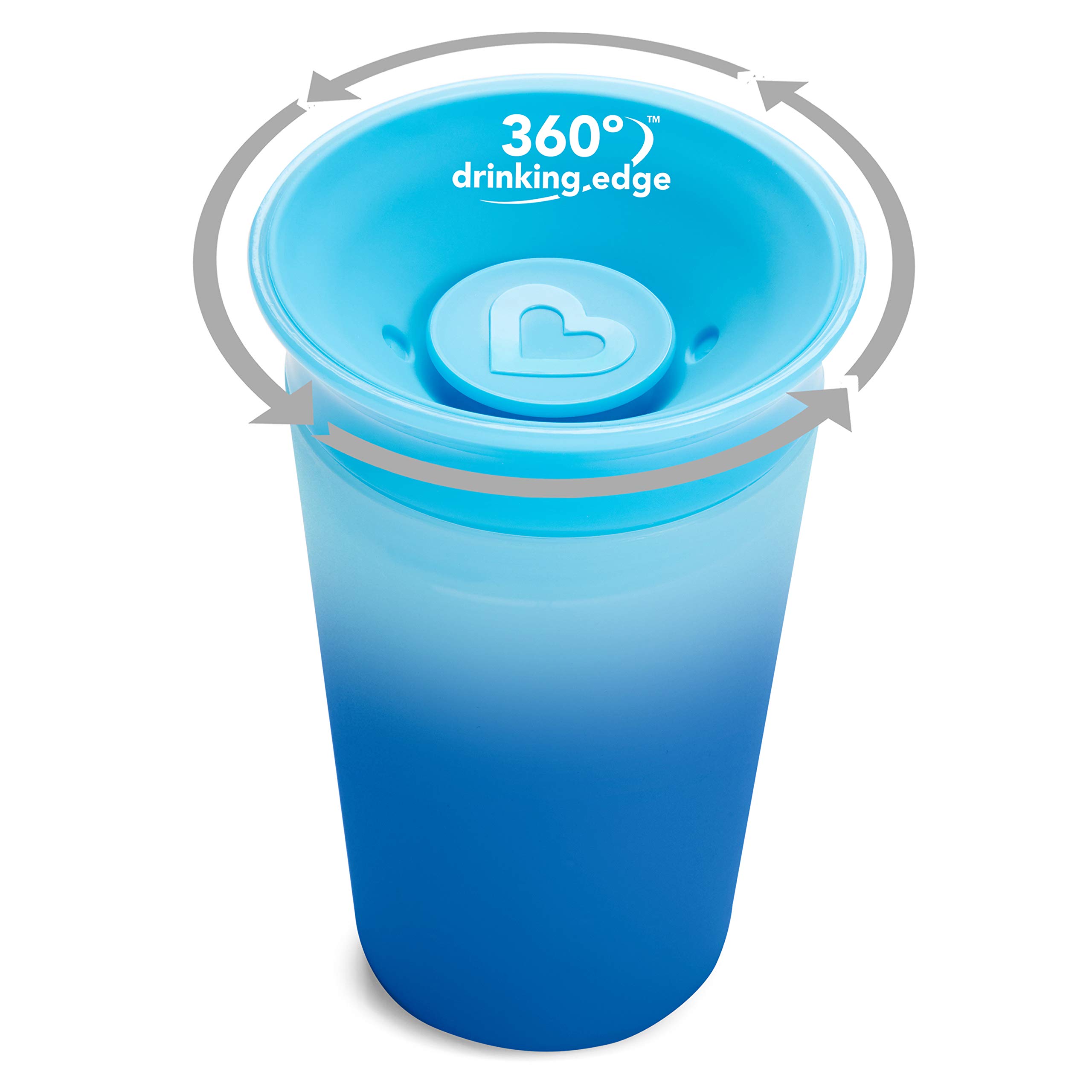 munchkin-miracle-360-farbwechsel-trinklernbecher-auslaufsicherer-kinderbecher-mi image 2
