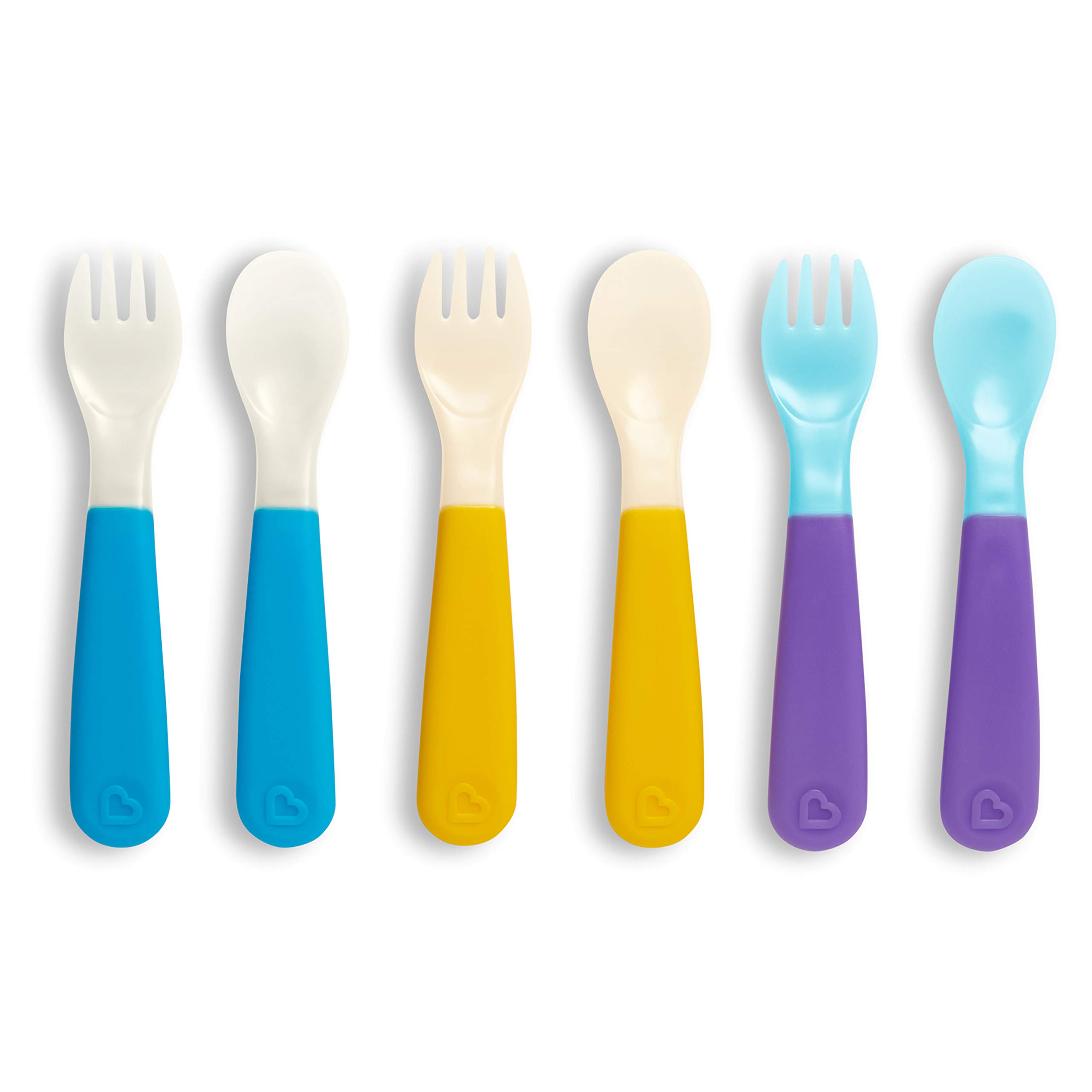 munchkin-colour-change-kleinkind-besteck-set-6-teilig-3-gabeln-und-3-l-ffel-mit- image 3