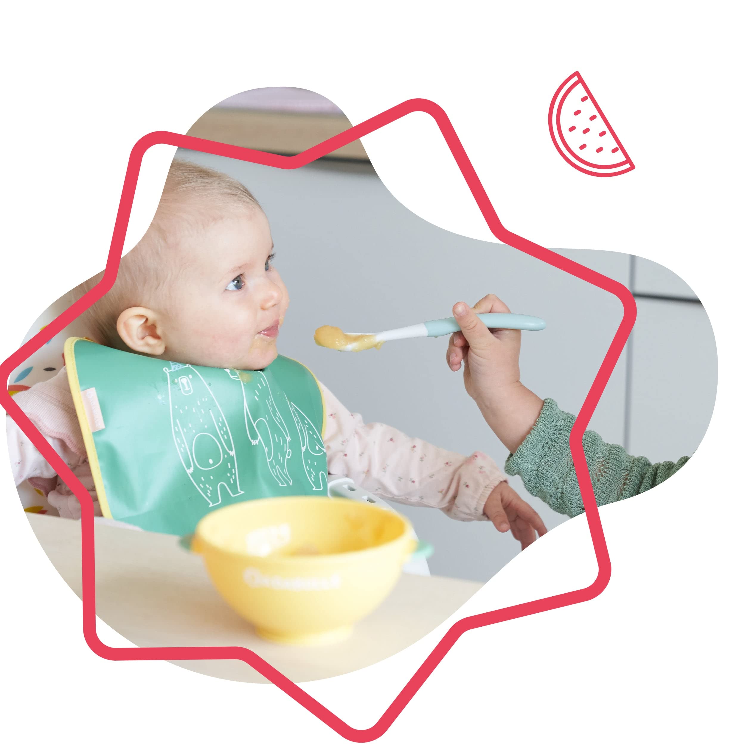 badabulle-funcolor-bowls-5er-set-breischalen-mit-saugnapf-3-babyl-ffel-330-ml-he image 2