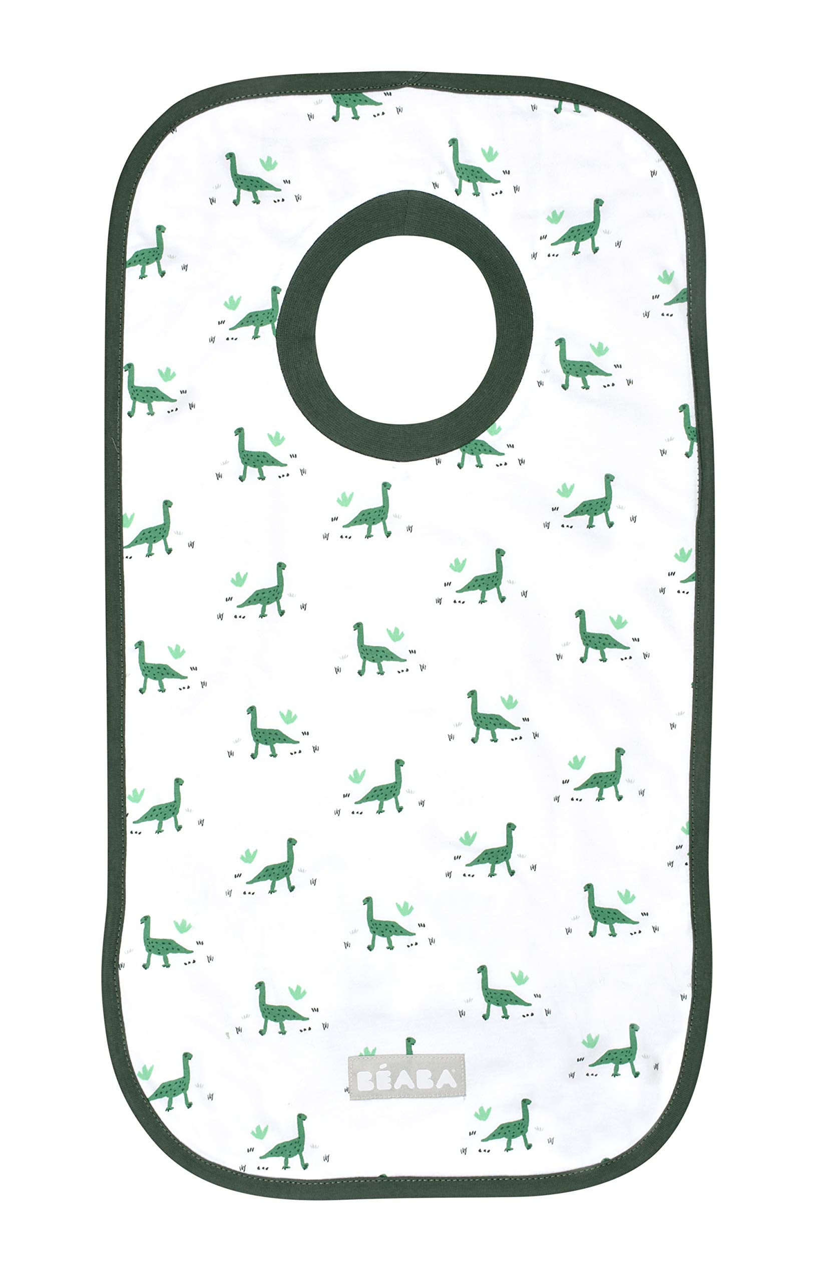 b-aba-mitwachsendes-l-tzchen-jurassique-100-baumwolle-ultralang-53-x-27-cm-elast image 1