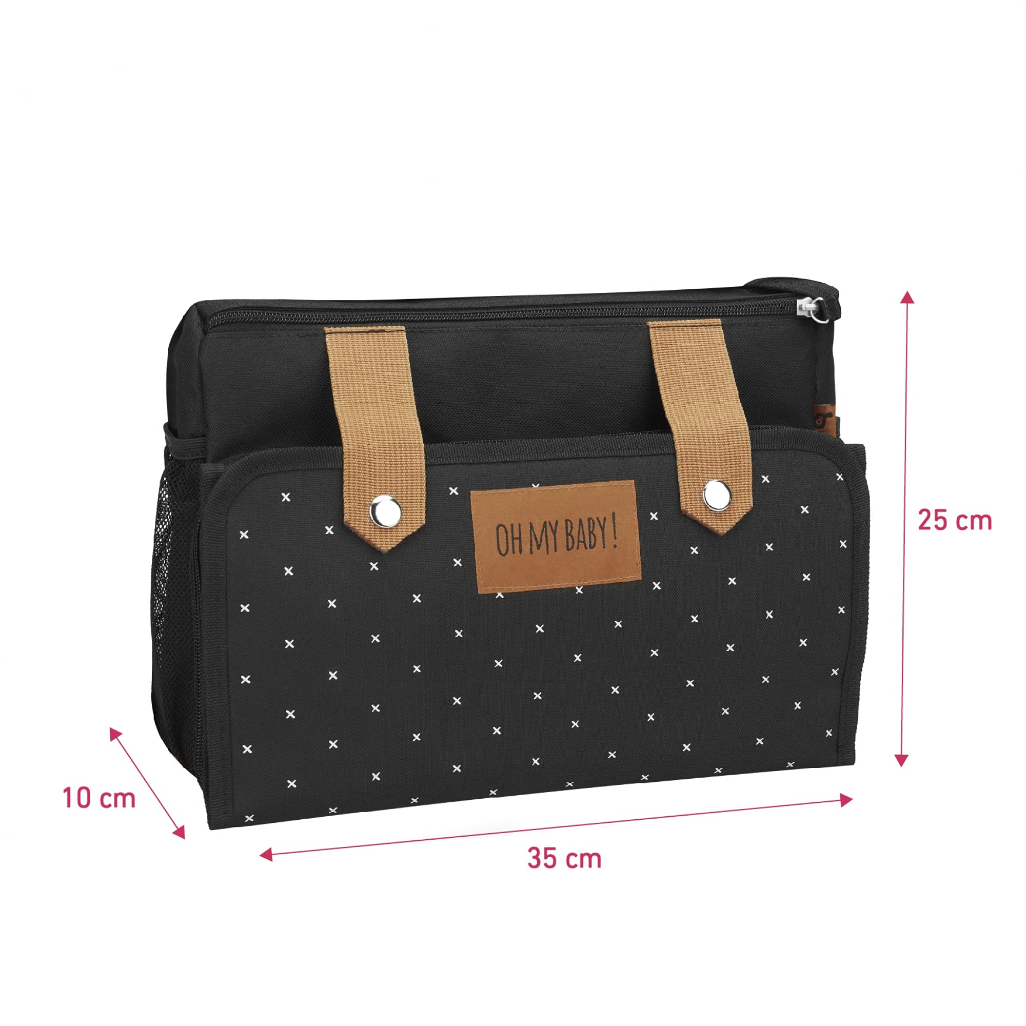 badabulle-easy-travel-kinderwagen-organizer-2-in-1-buggy-tasche-mit-abnehmbarer- image 4