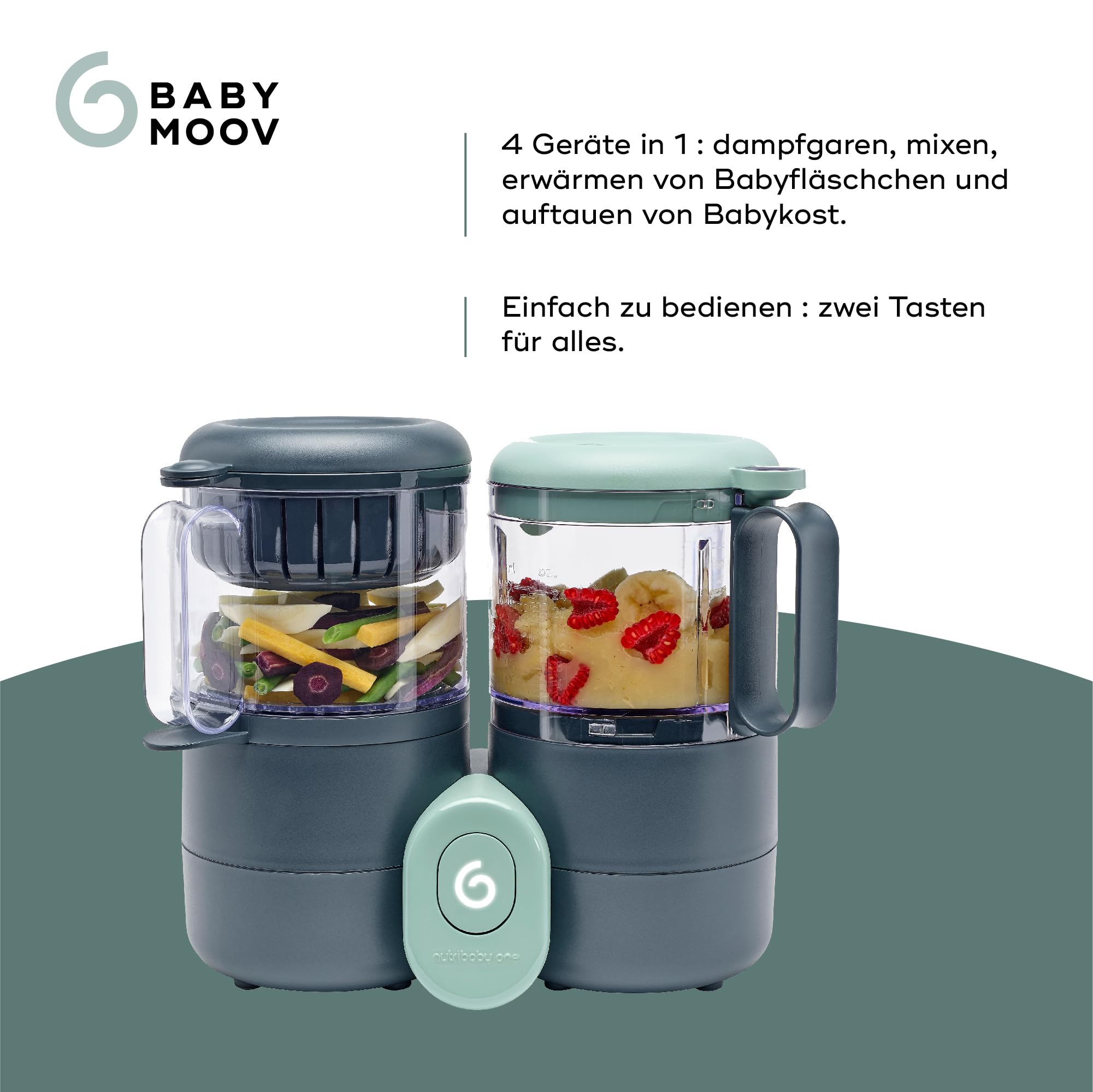 babymoov-nutribaby-one-4-in-1-babynahrungszubereiter-dampfgarer-mixer-mit-2-l-ka image 3