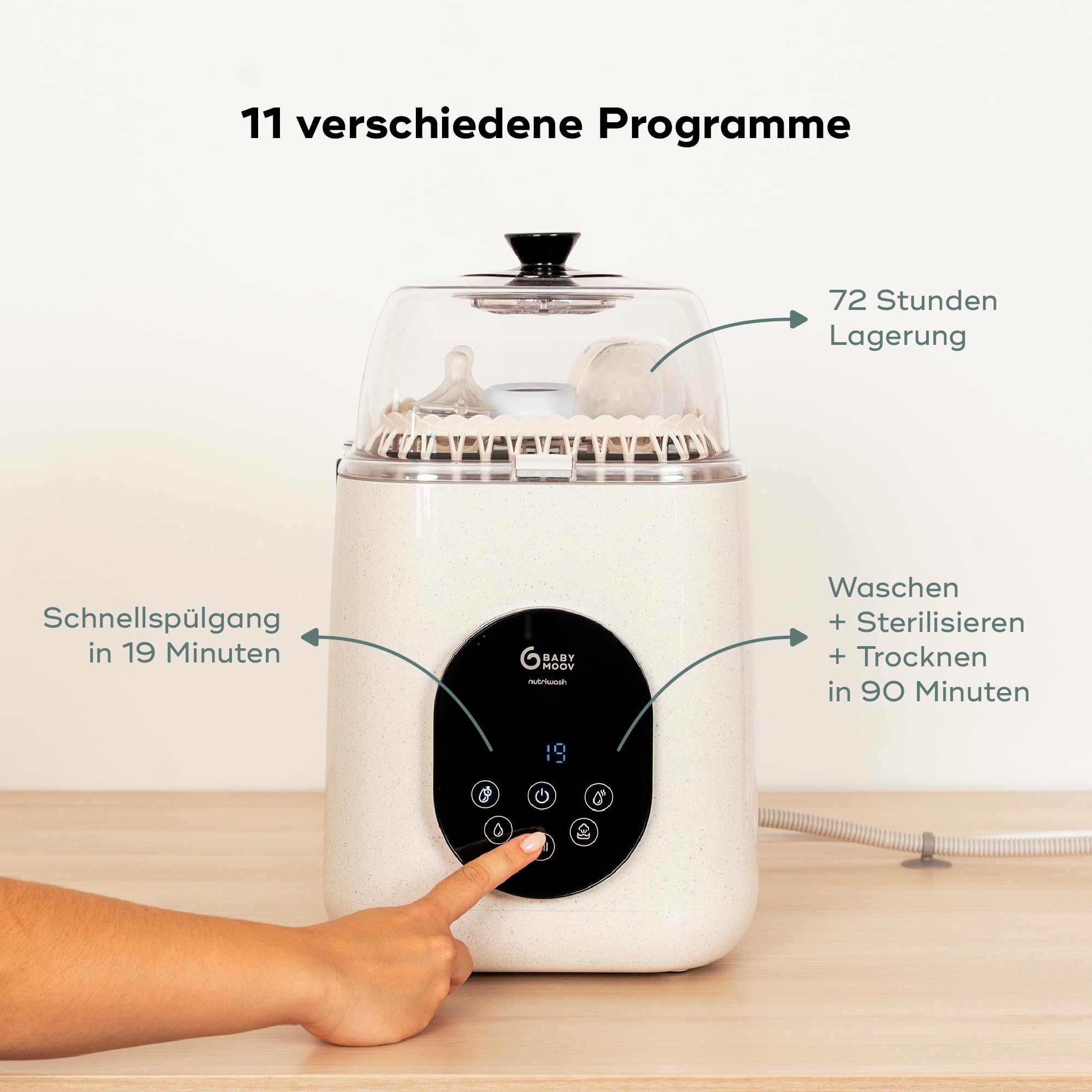 babymoov-nutriwash-4-in-1-elektrischer-sterilisator-flaschenreiniger-reinigt-ste image 5