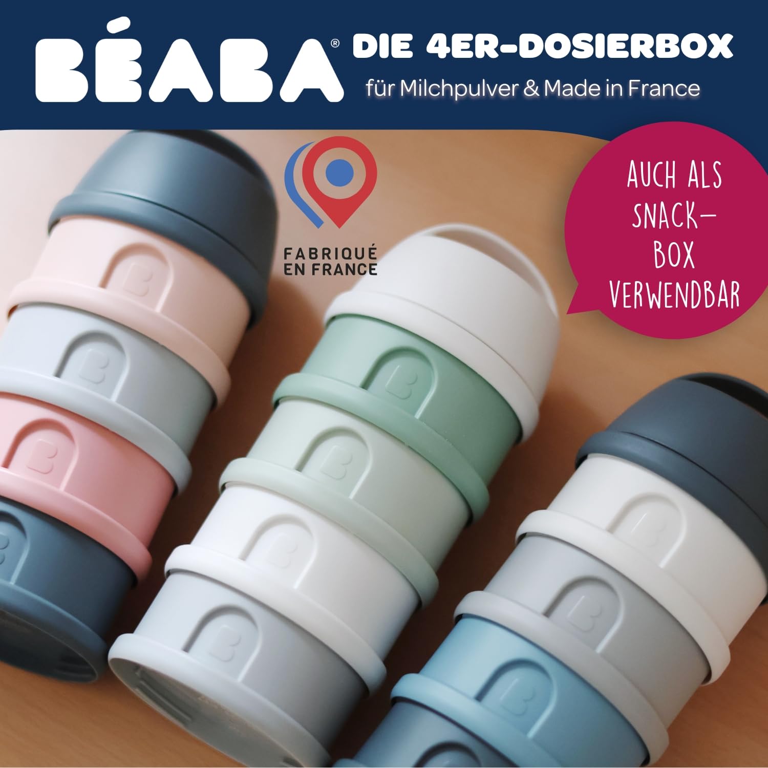 b-aba-stapelbare-milchpulver-dosierbox-mit-4-f-chern-luftdichte-dosierbeh-lter-b image 2