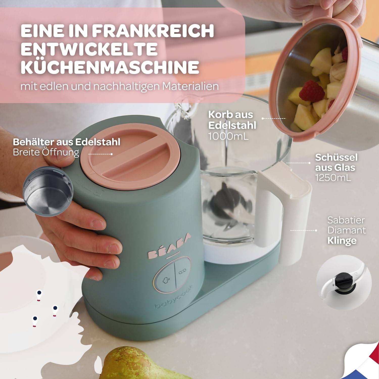 b-aba-babycook-neo-6-in-1-babynahrungszubereiter-mit-glaskrug-und-edelstahl-gark image 6